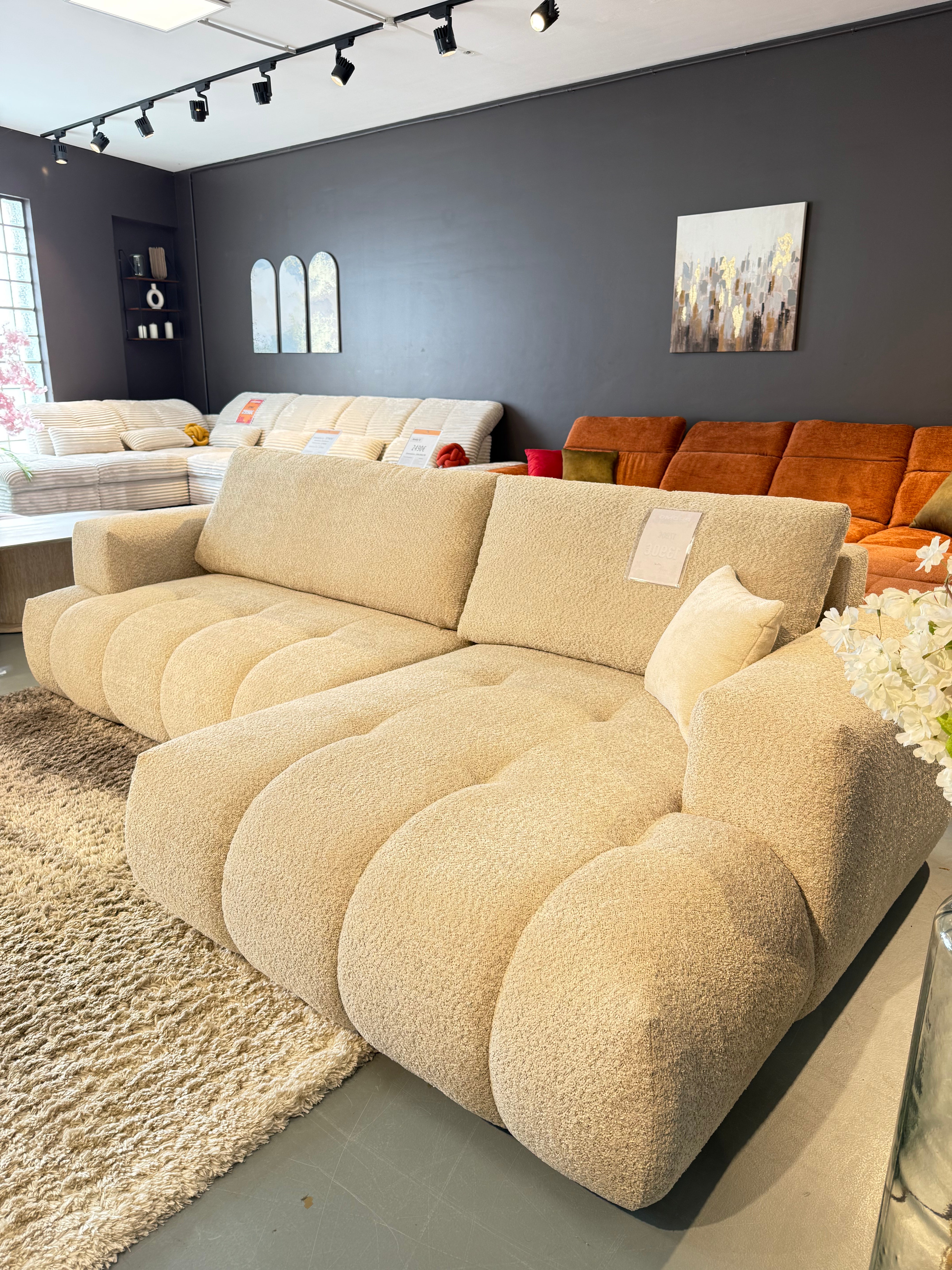 Canapé d'angle Yuki