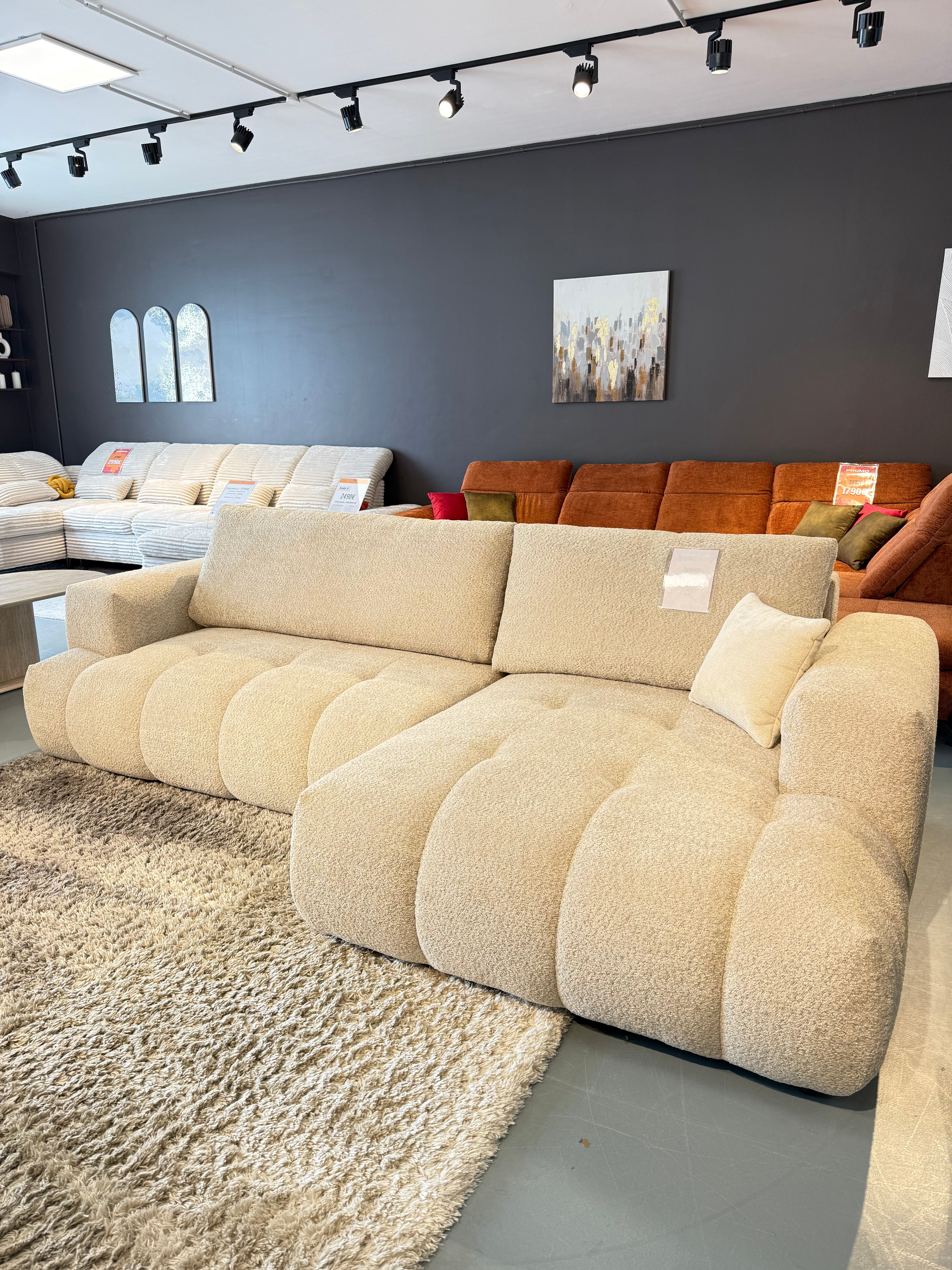 Canapé d'angle Yuki