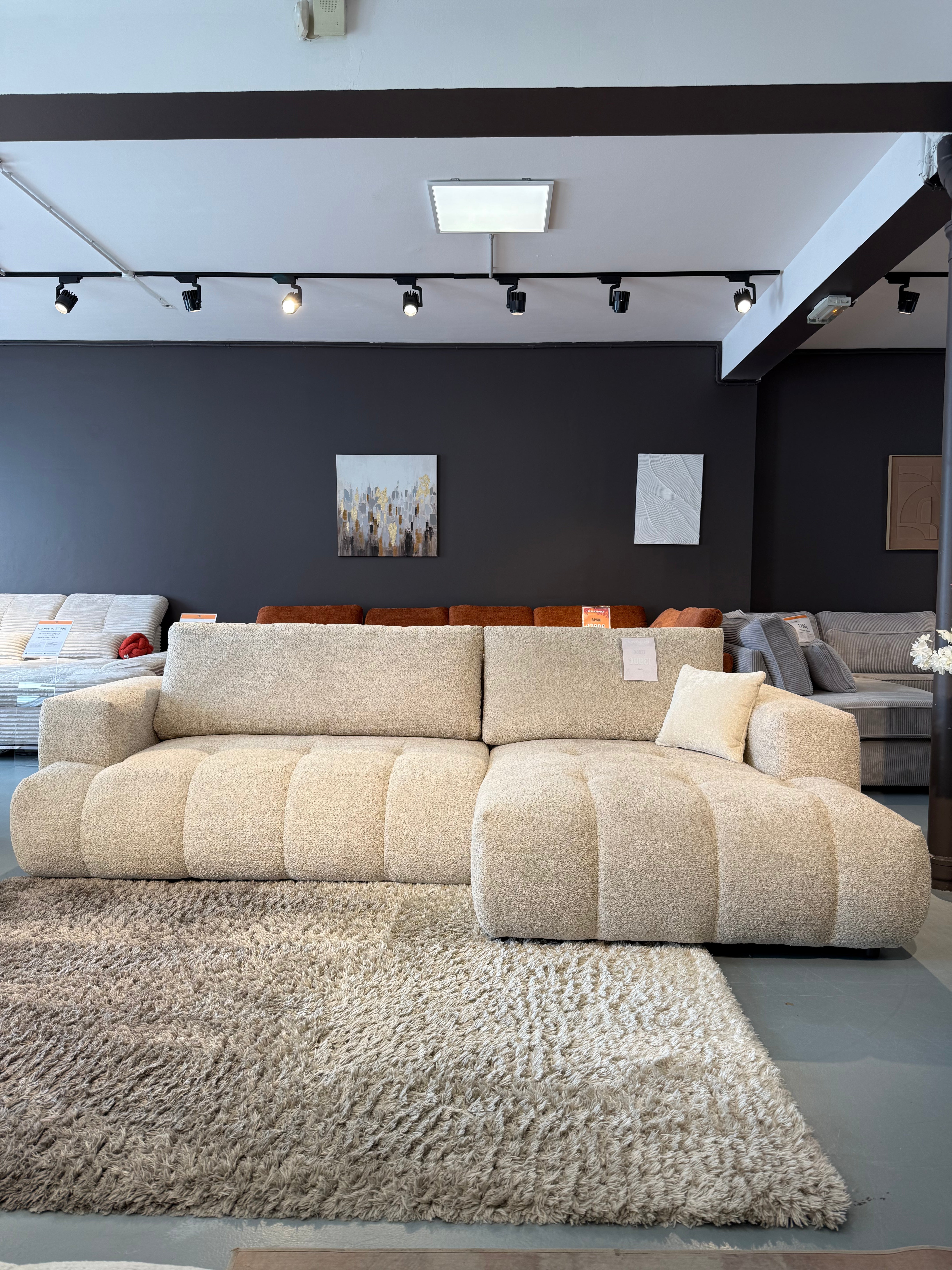 Canapé d'angle Yuki