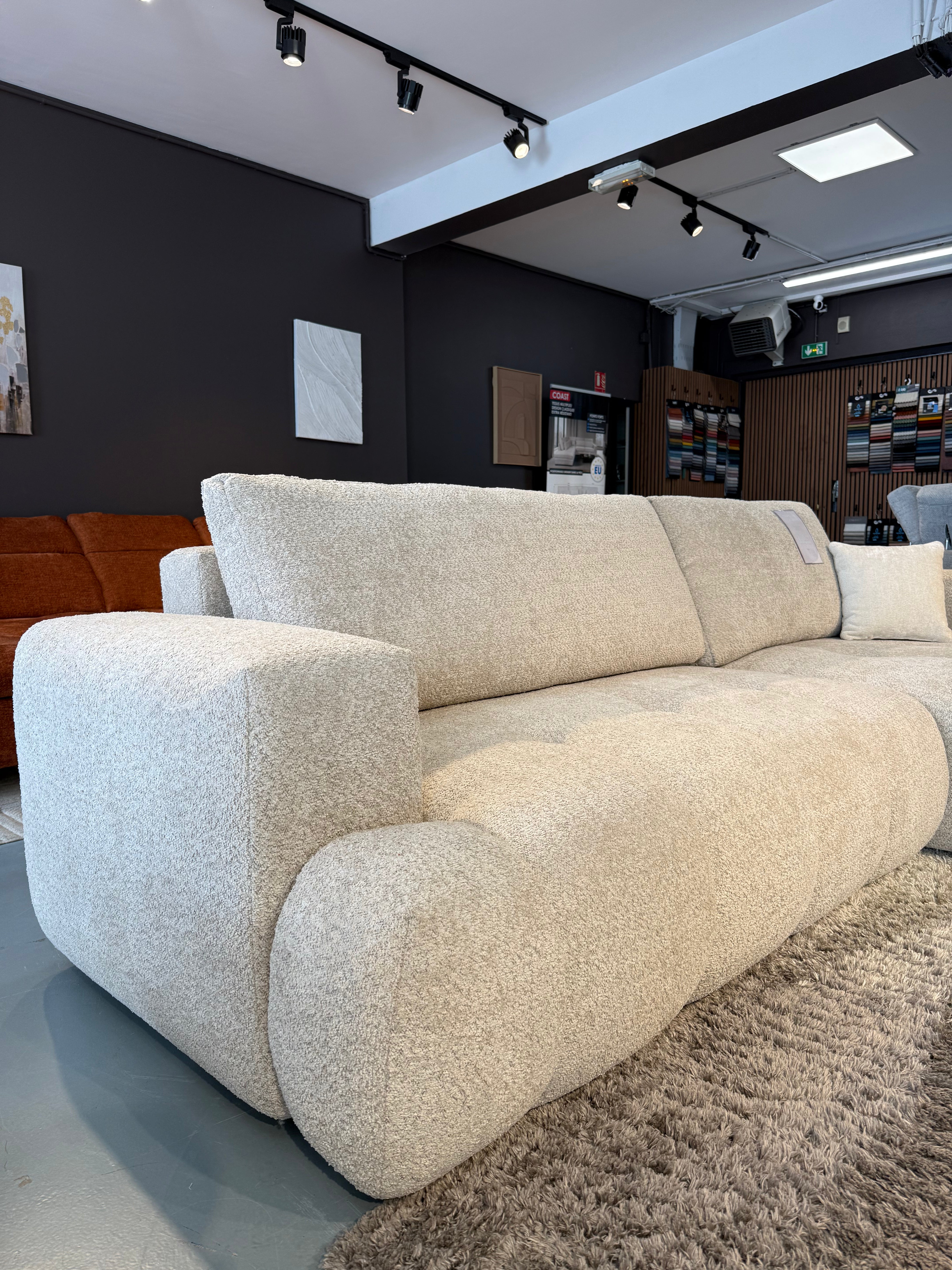 Canapé d'angle Yuki