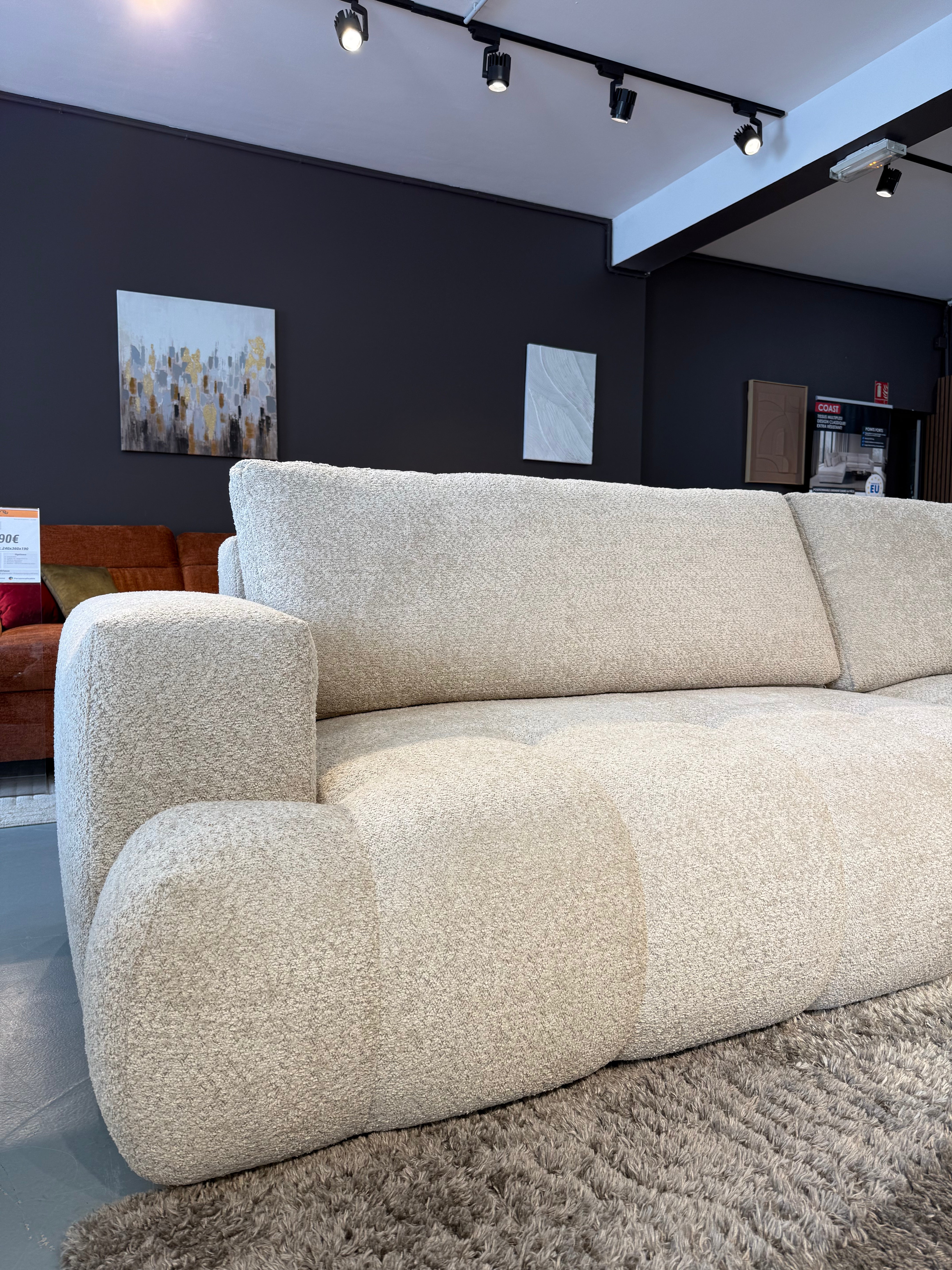 Canapé d'angle Yuki