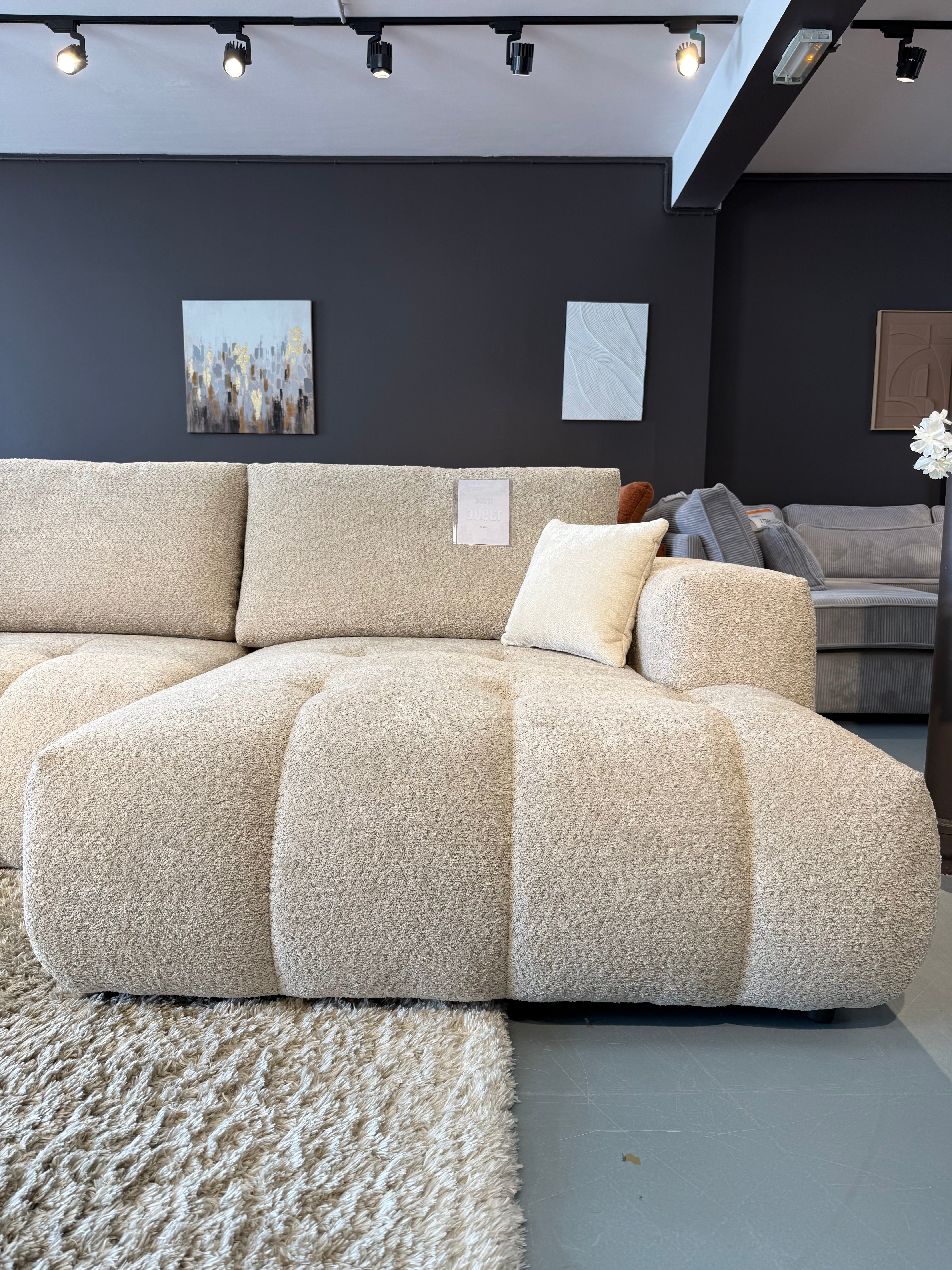 Canapé d'angle Yuki