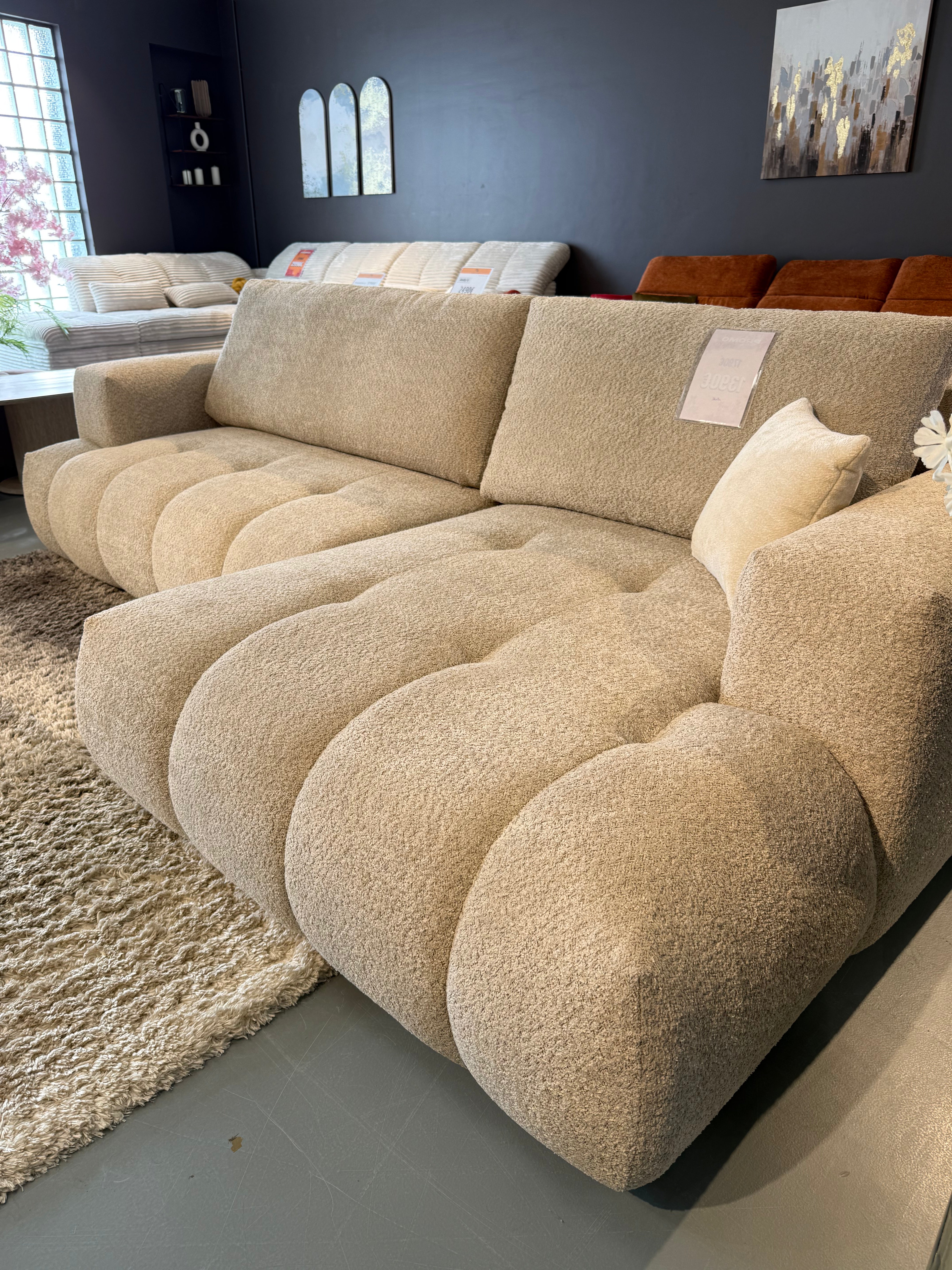 Canapé d'angle Yuki