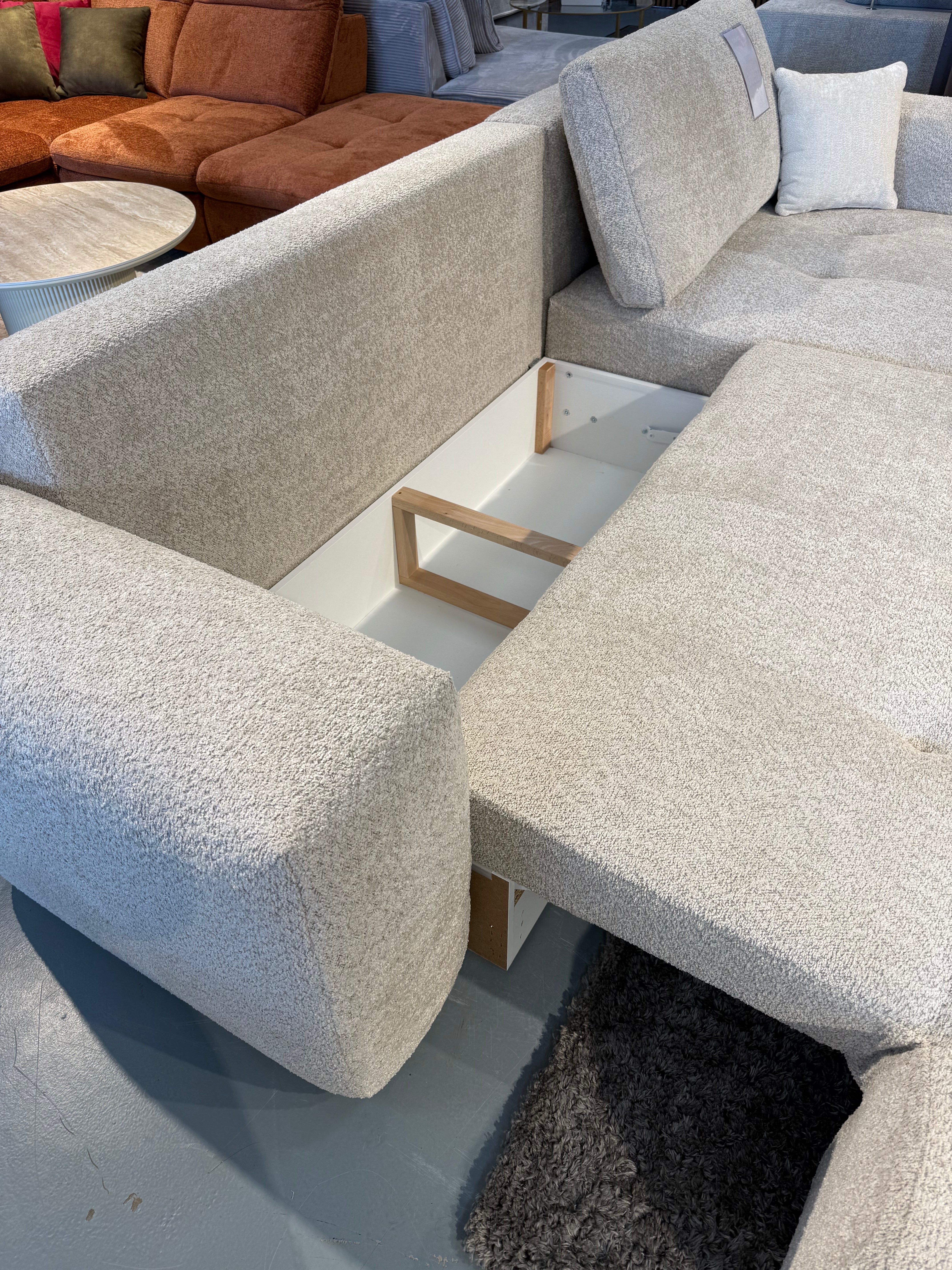 Canapé d'angle Yuki