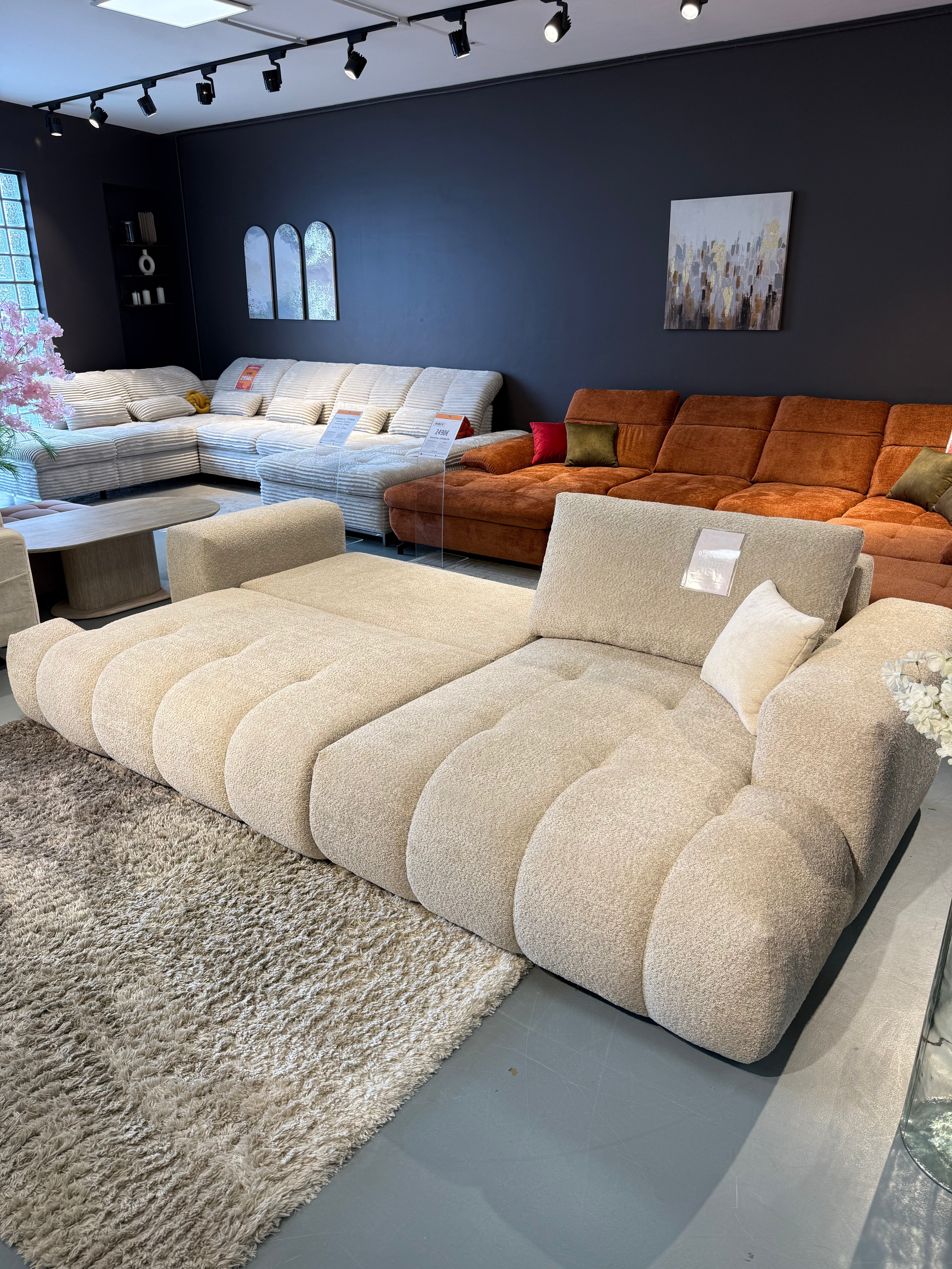 Canapé d'angle Yuki