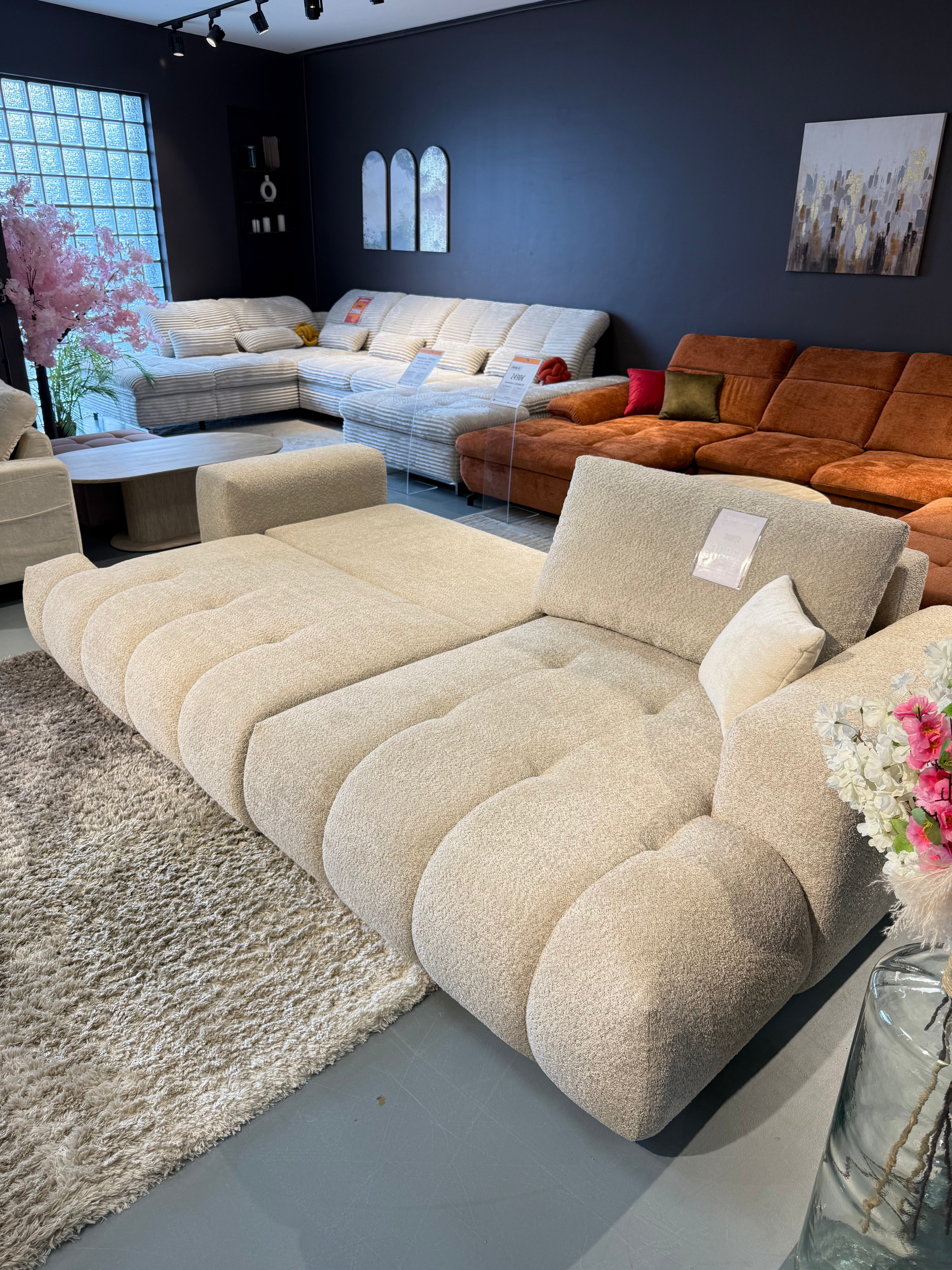 Canapé d'angle Yuki