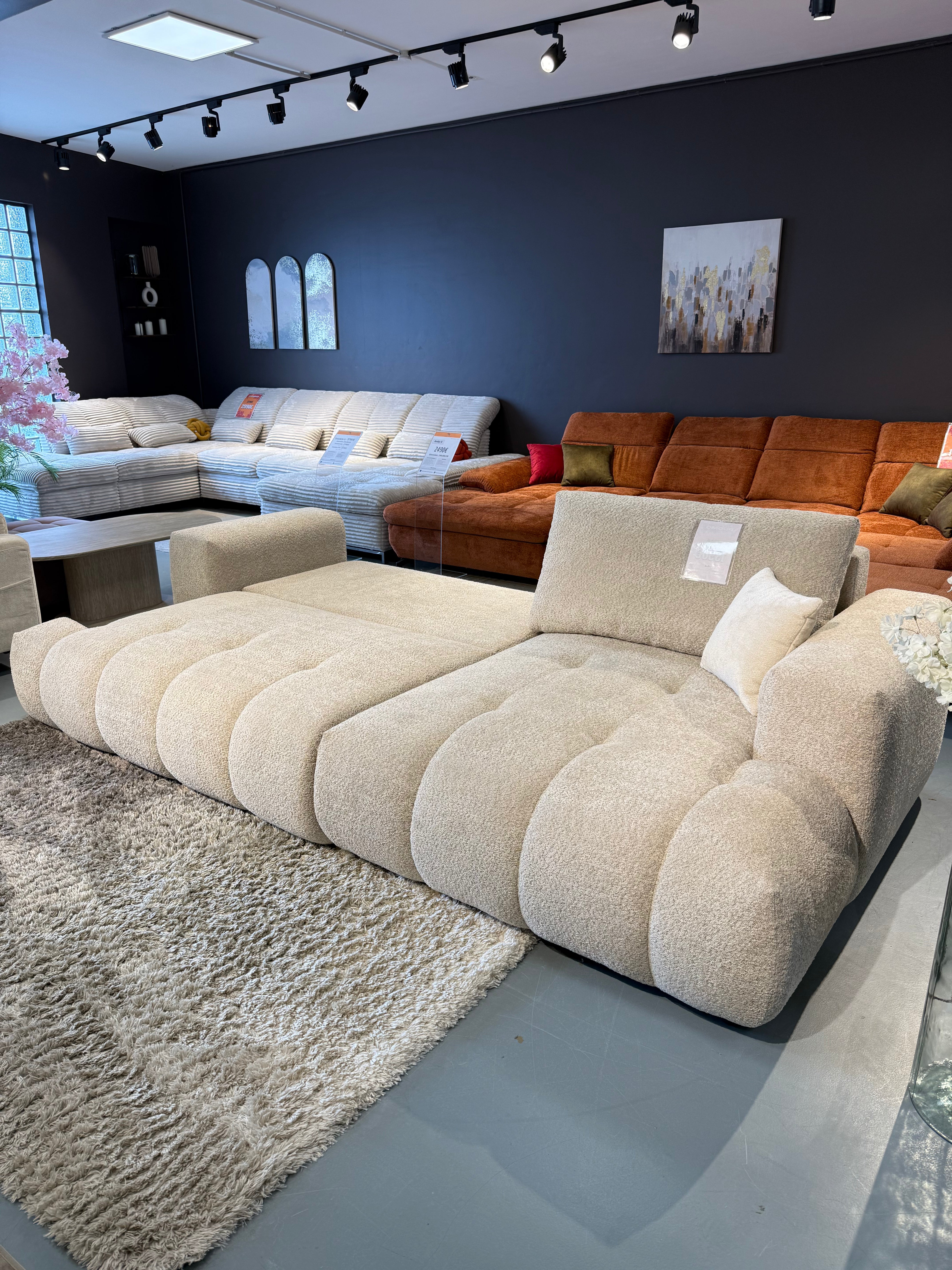 Canapé d'angle Yuki