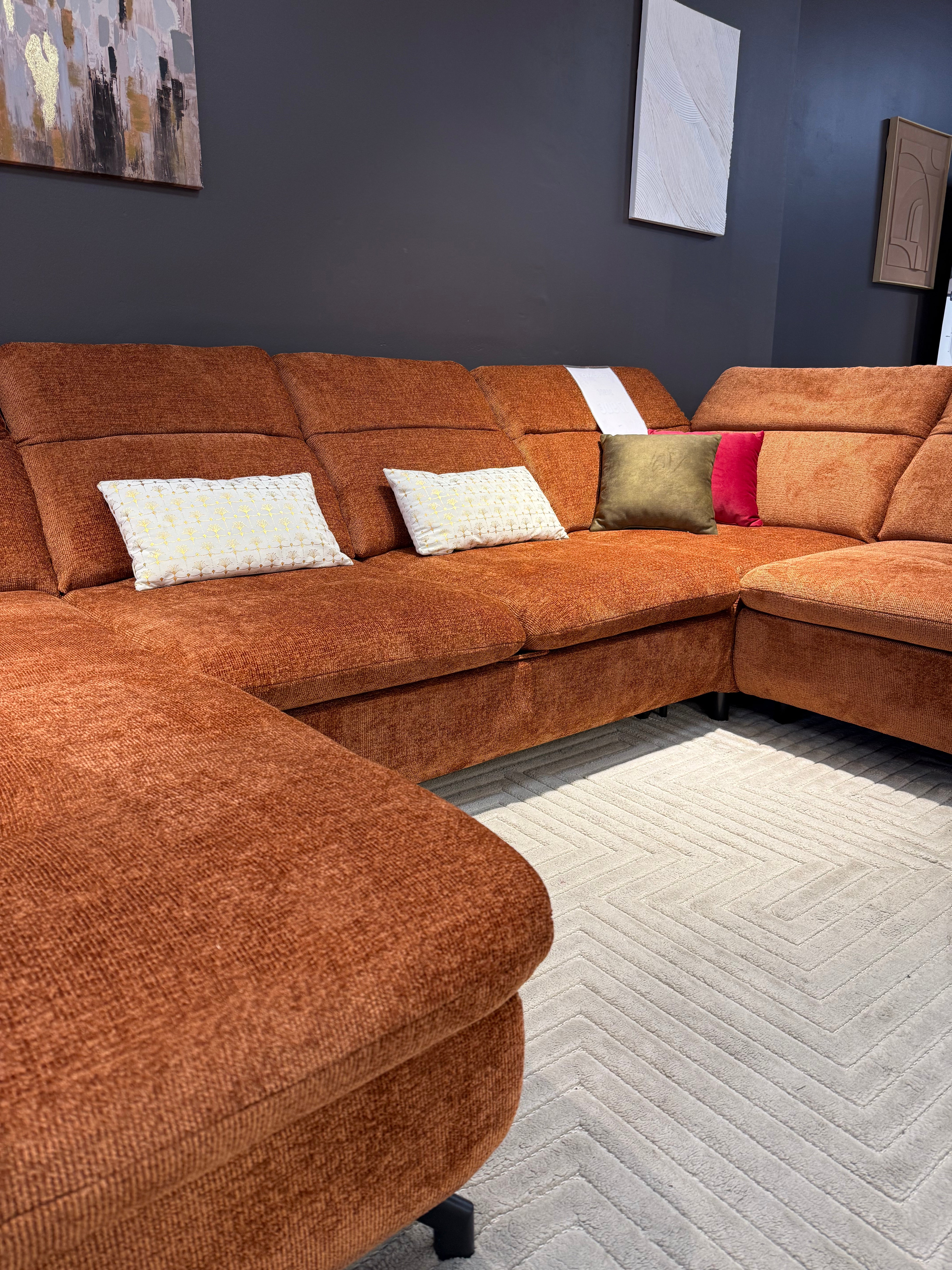 Canapé panoramique Andy U - Möbel Unique