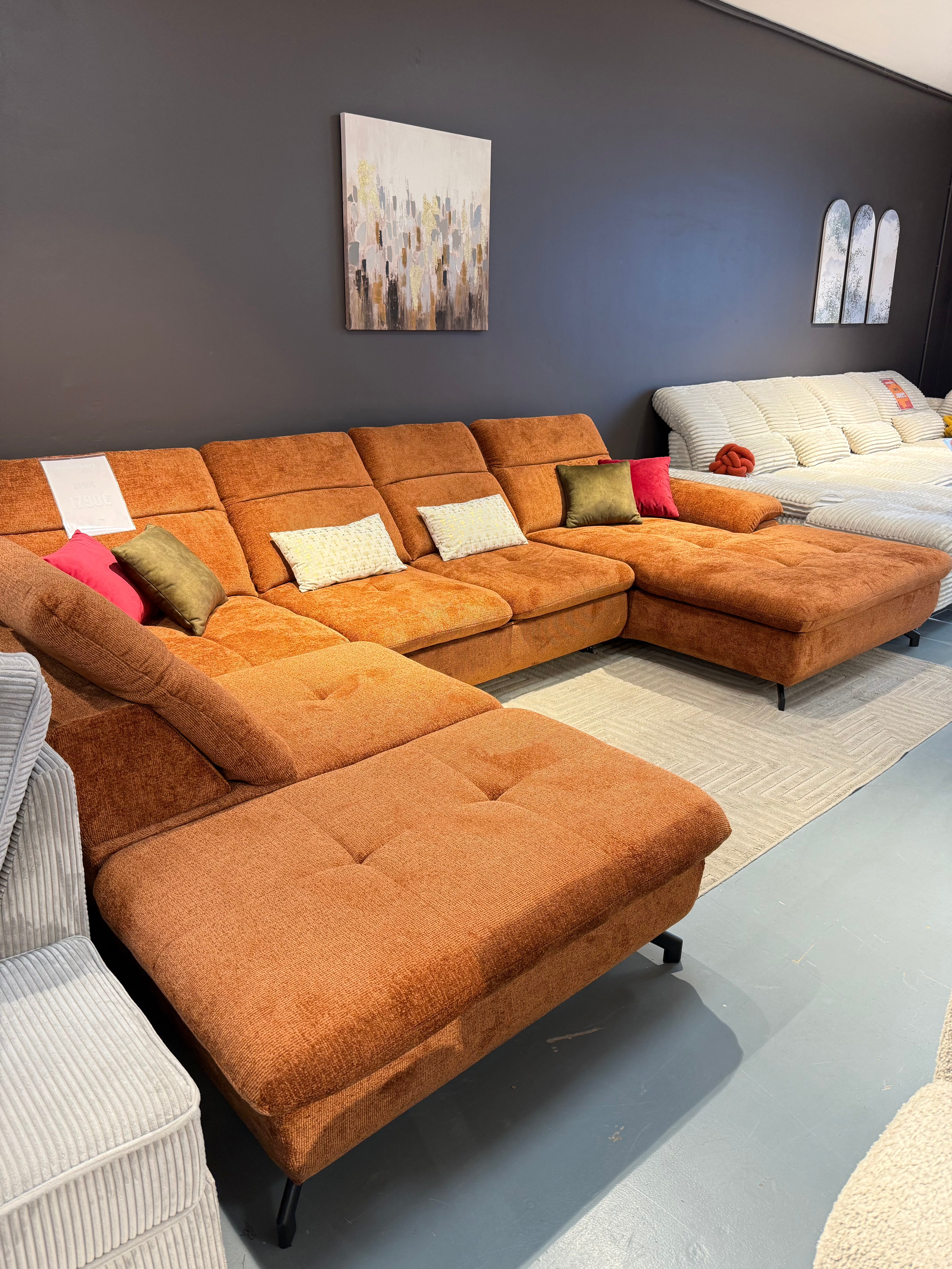 Canapé panoramique Andy U - Möbel Unique