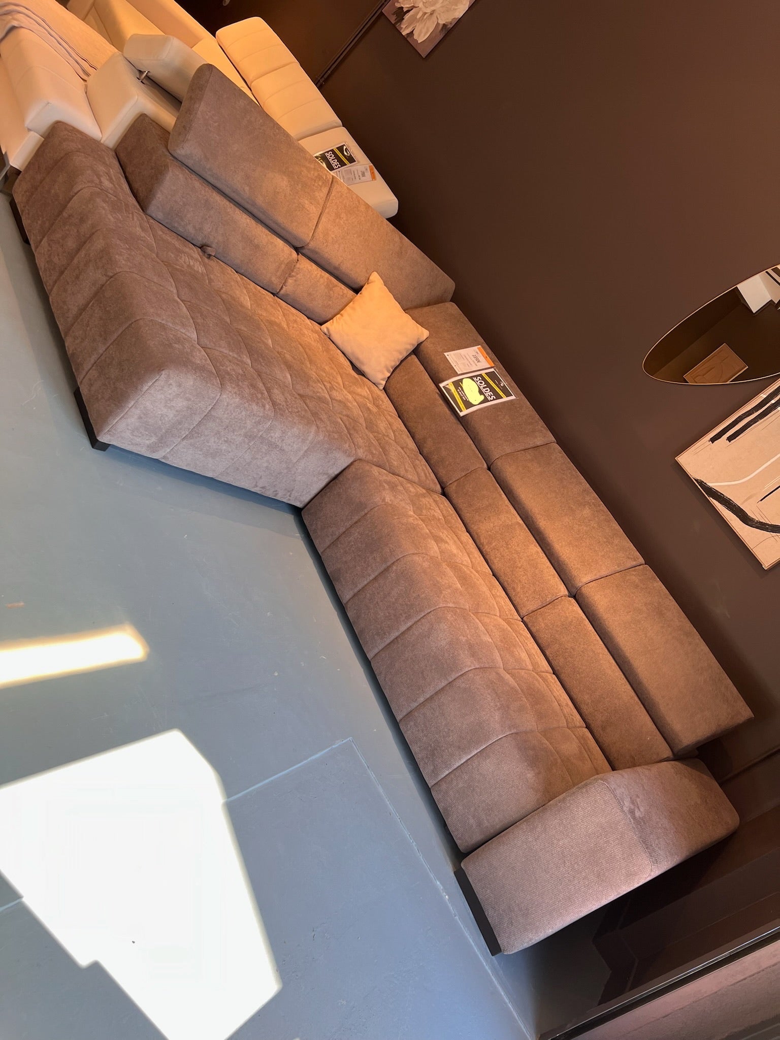 Canapé d'angle Elias - Möbel Unique