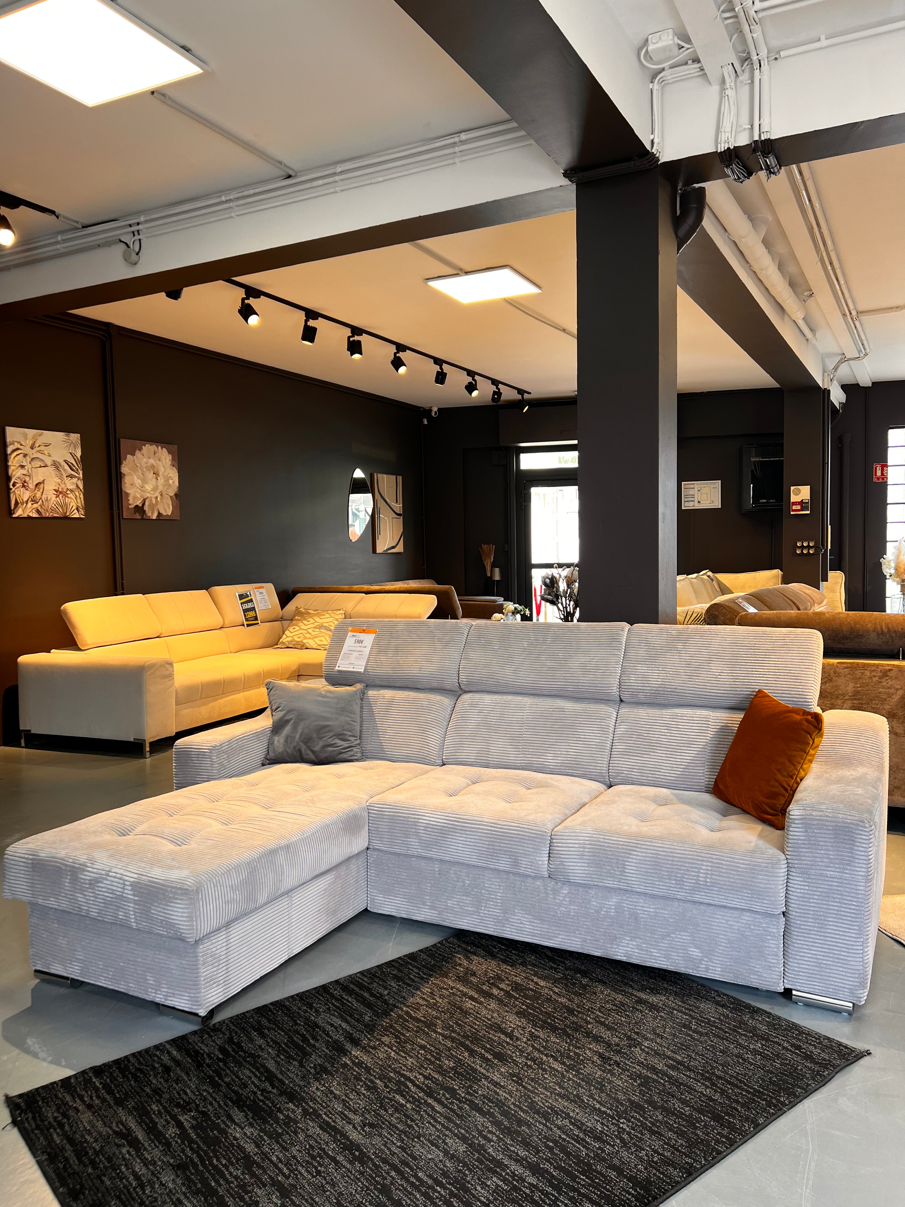 Canapé d'angle Max - Möbel Unique