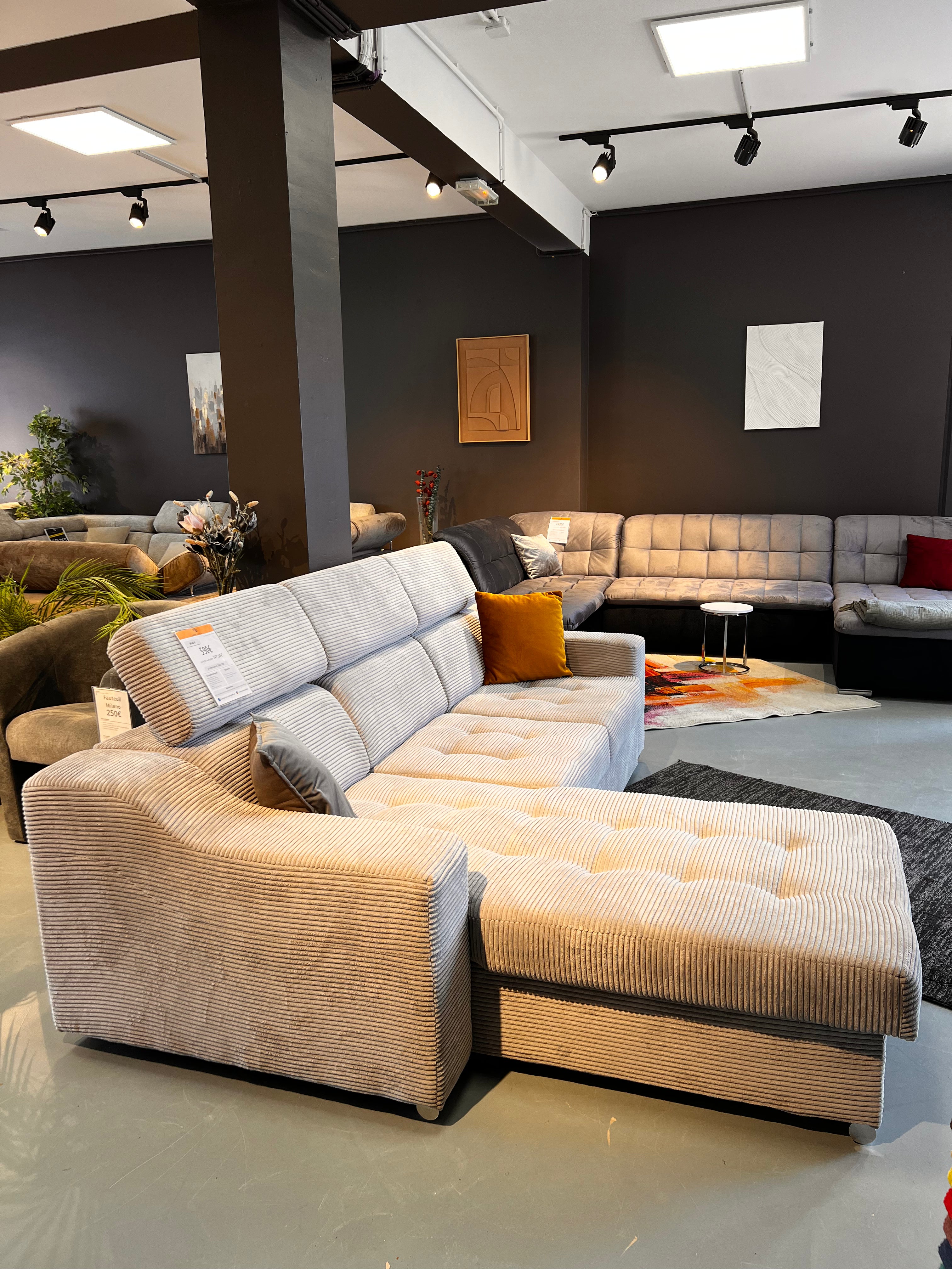 Canapé d'angle Max - Möbel Unique