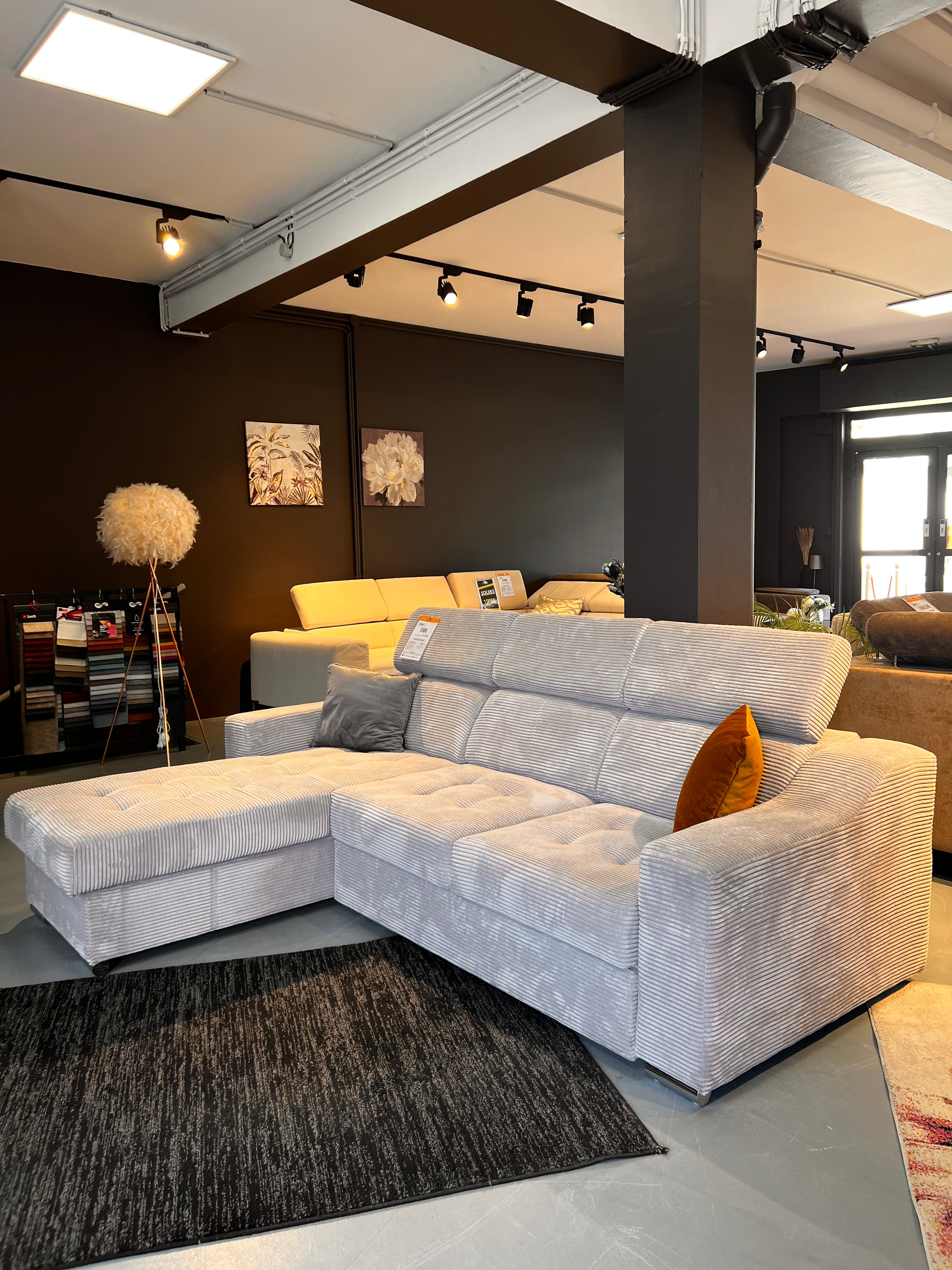 Canapé d'angle Max - Möbel Unique