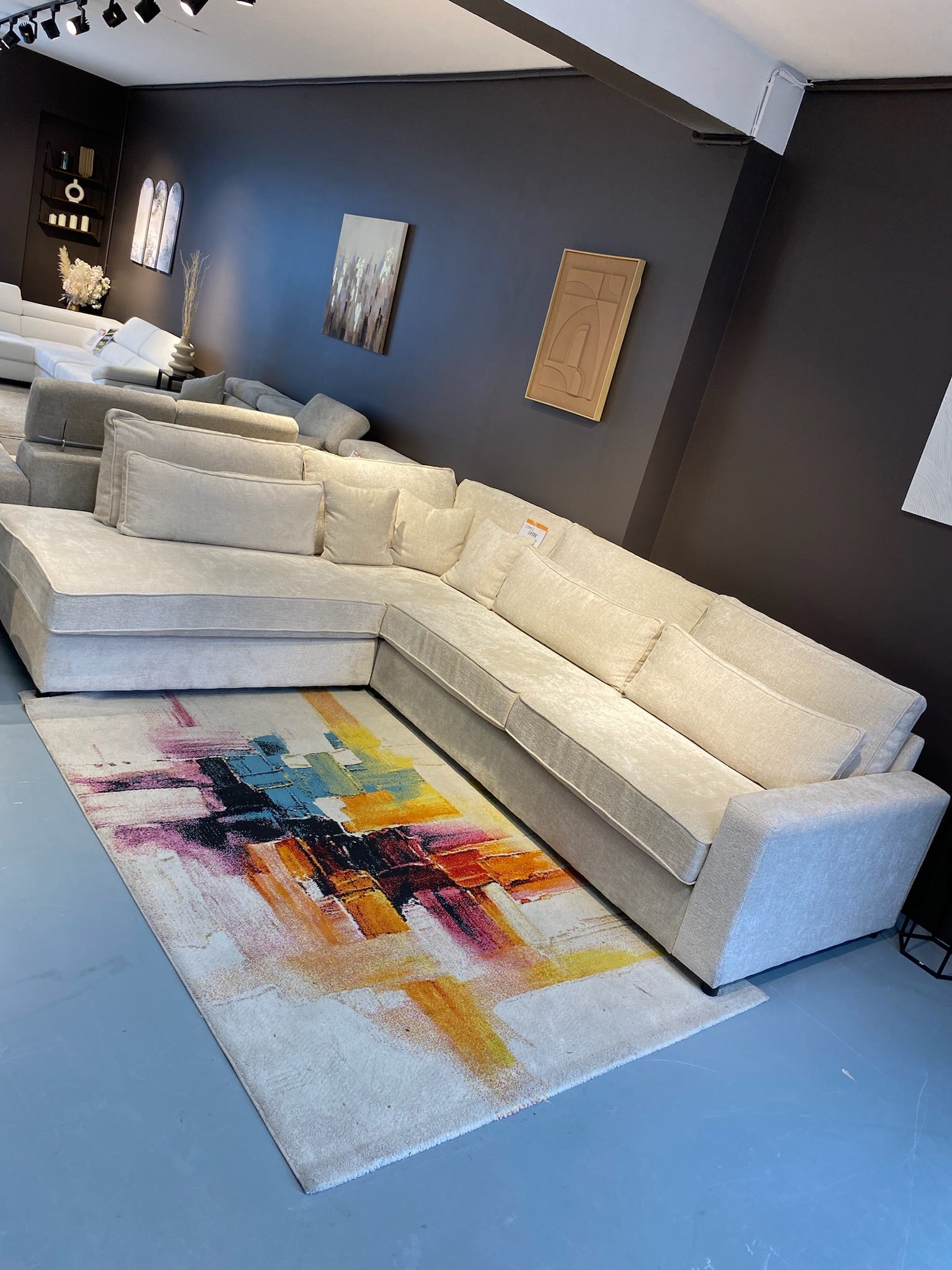 Canapé d'angle Coast - Möbel Unique