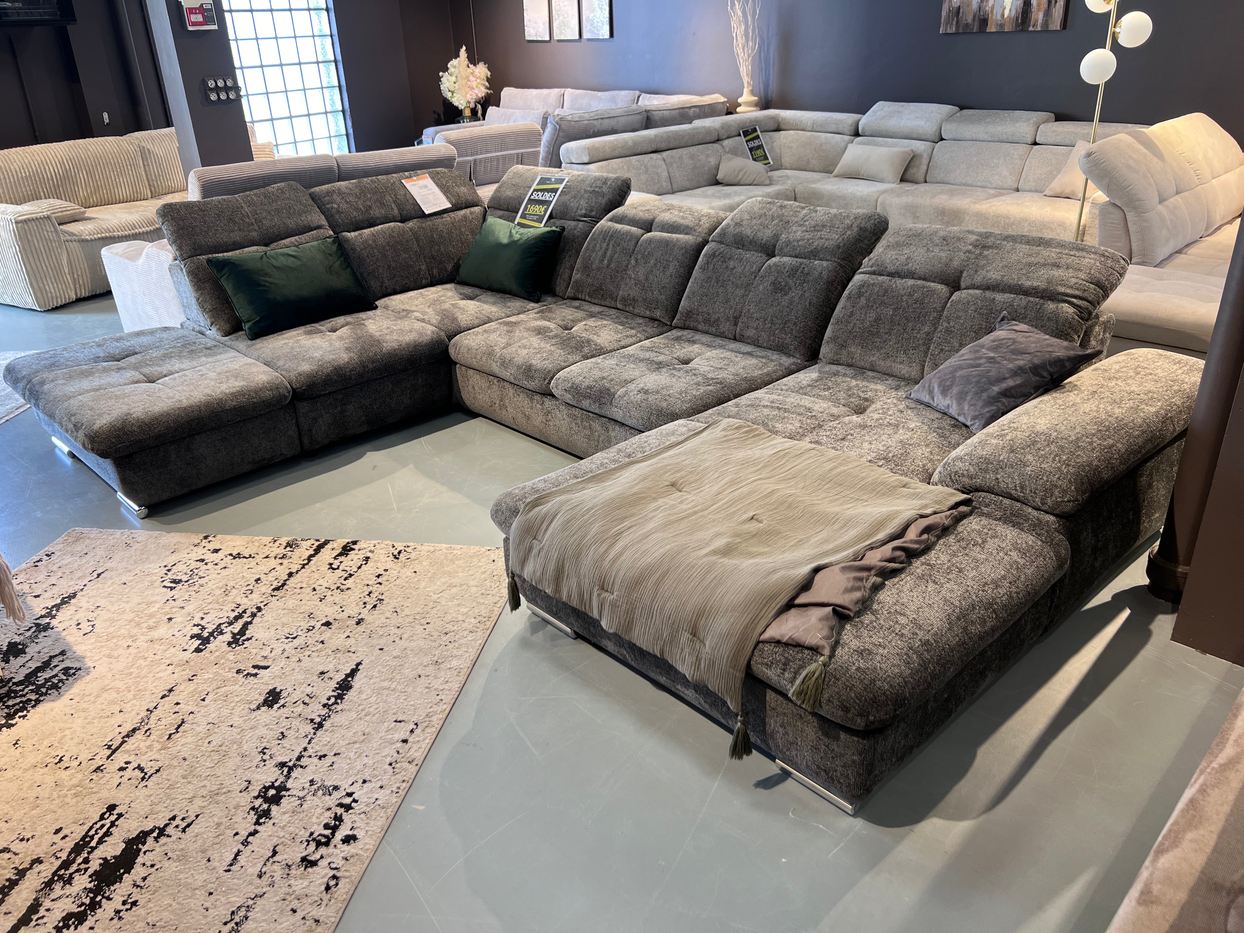 Canapé panoramique Andy U - Möbel Unique