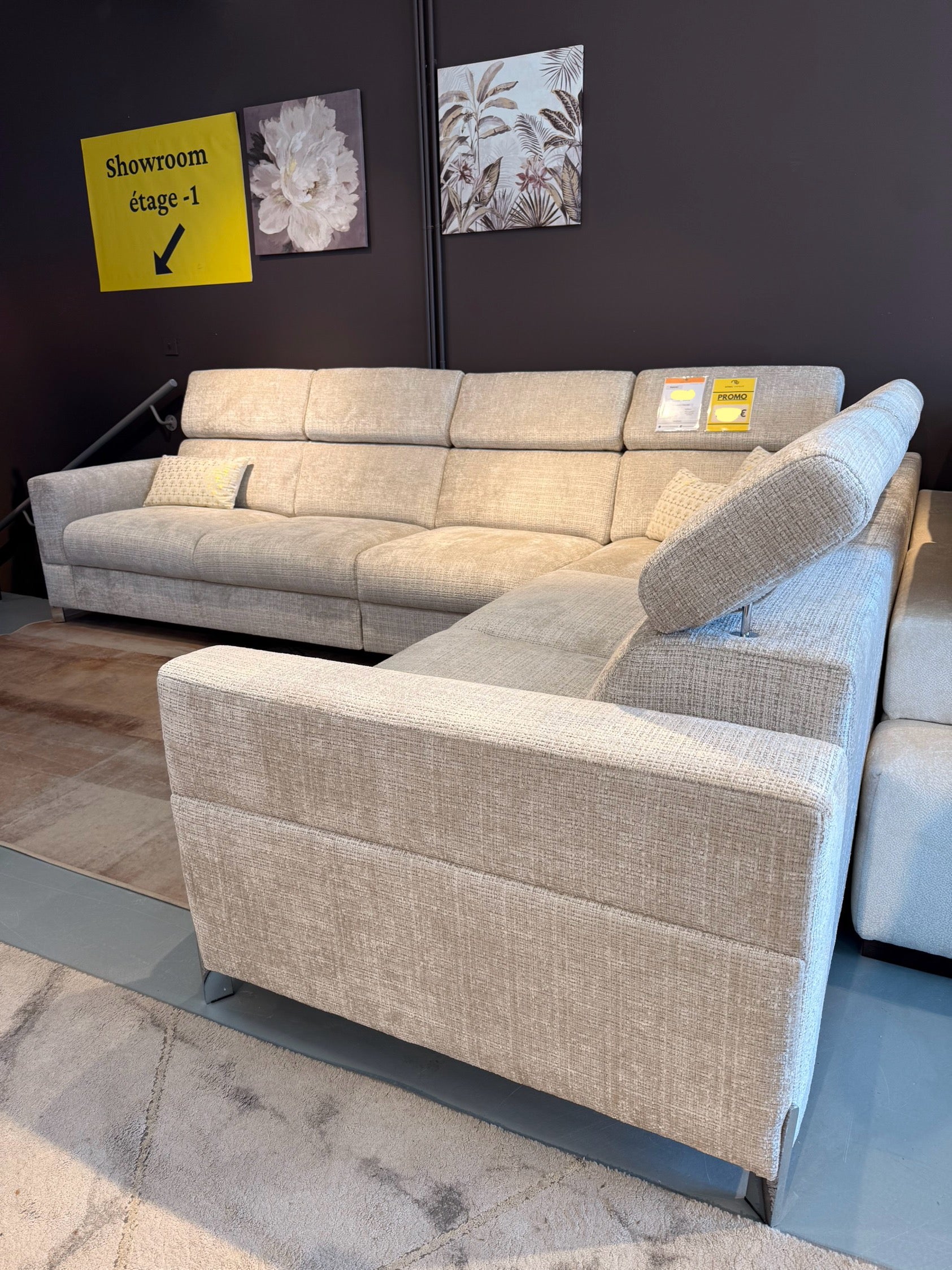 Canapé d'angle Denver - Möbel Unique