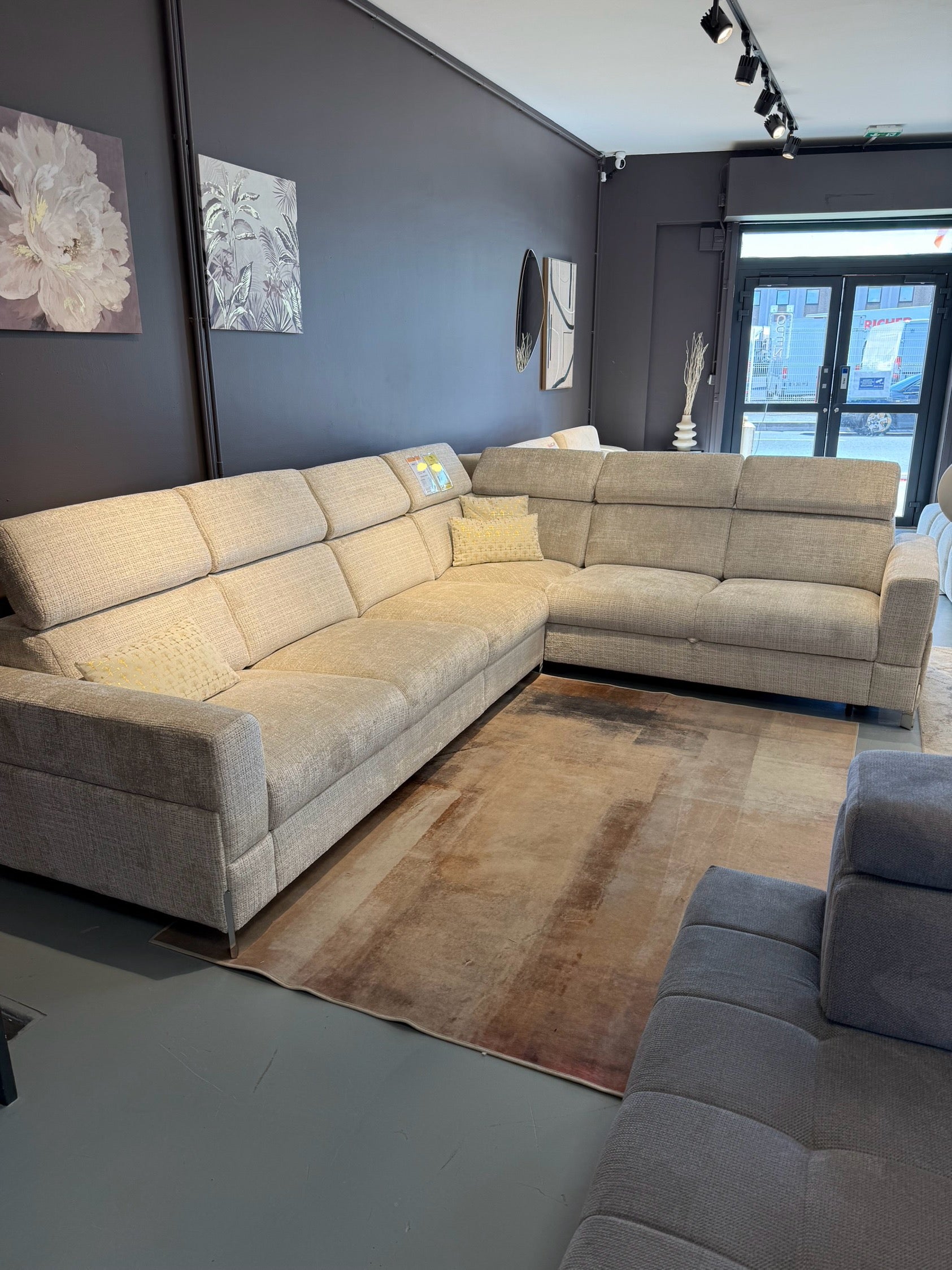 Canapé d'angle Denver - Möbel Unique