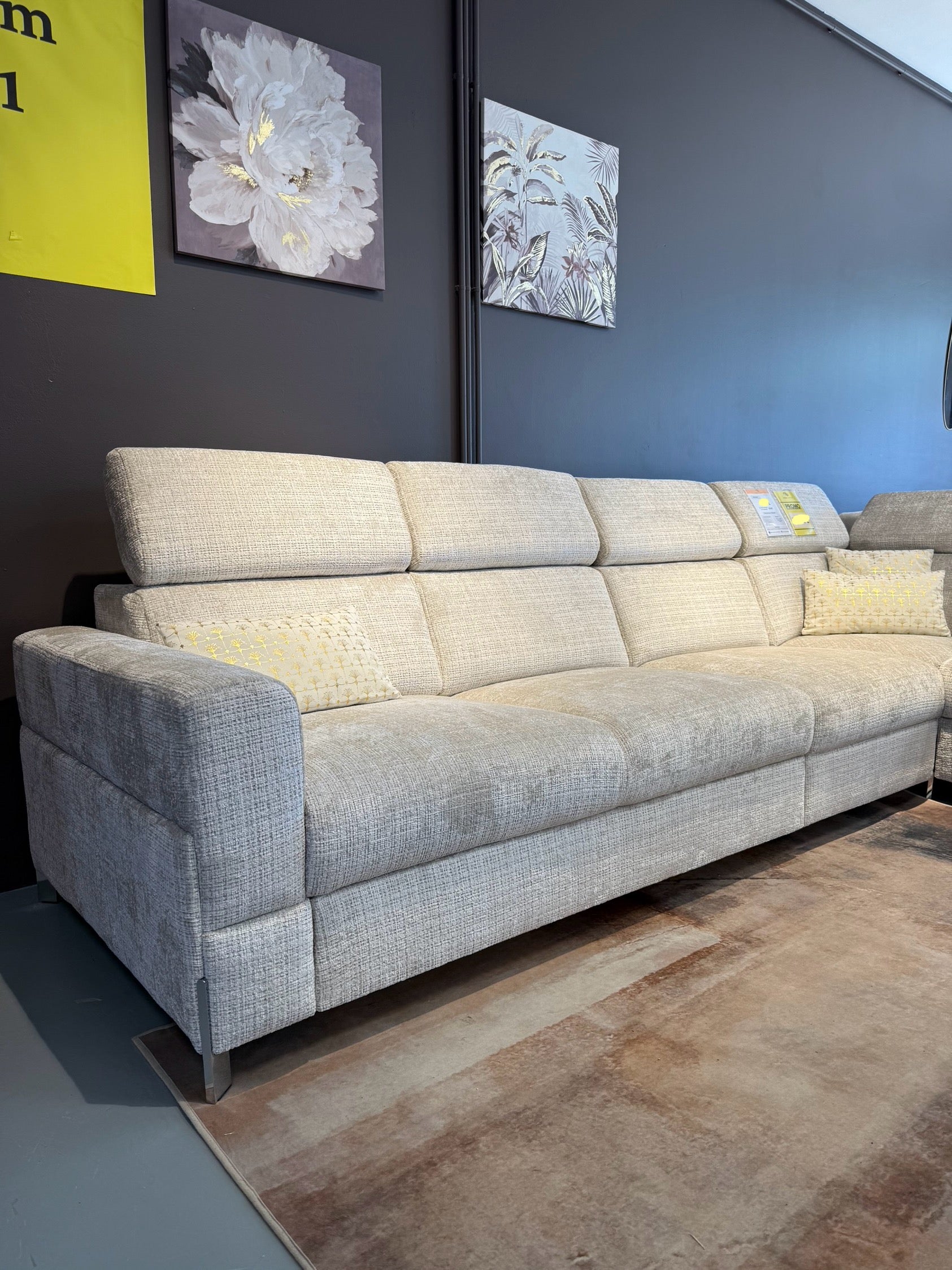 Canapé d'angle Denver - Möbel Unique