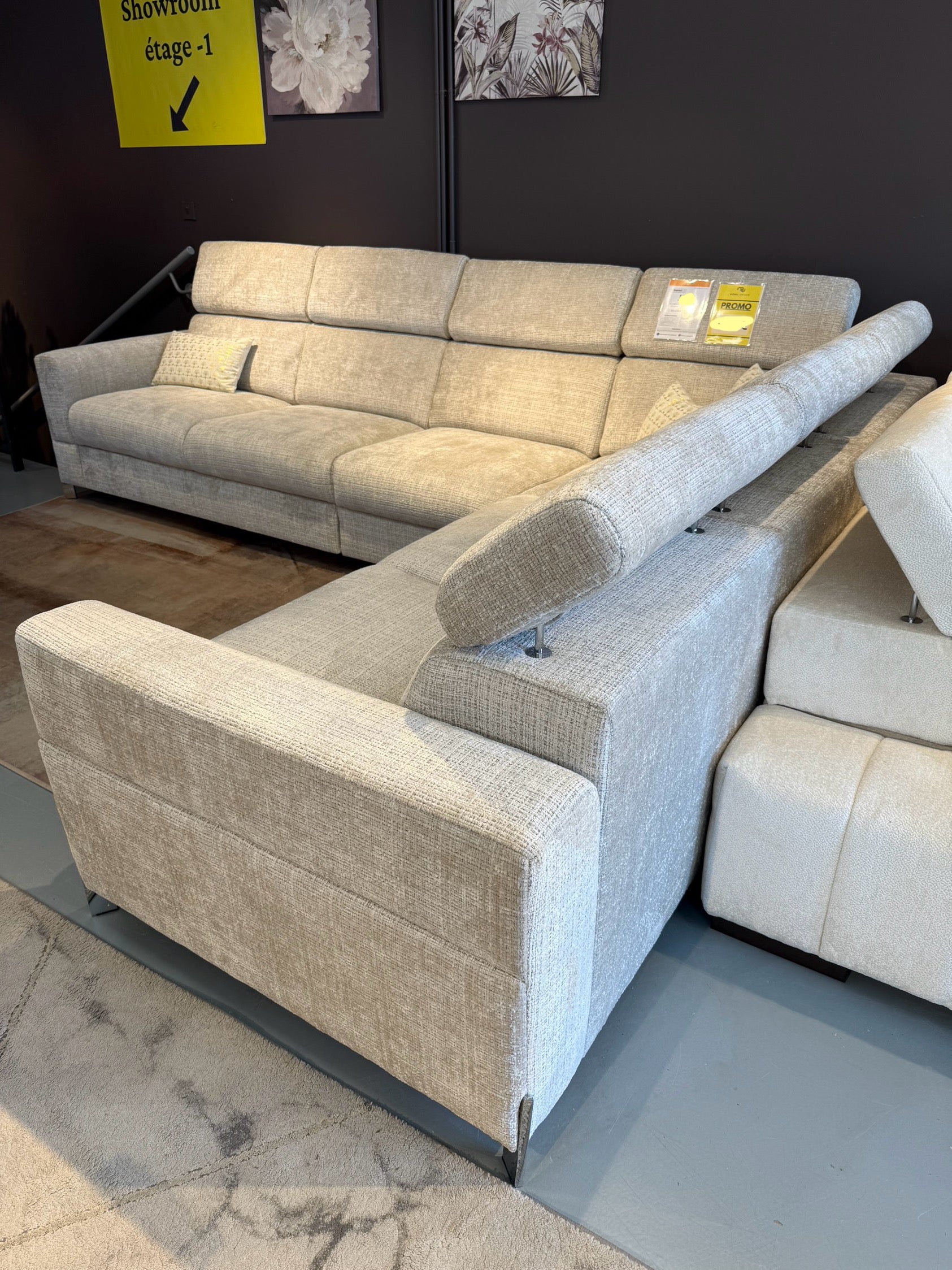 Canapé d'angle Denver - Möbel Unique