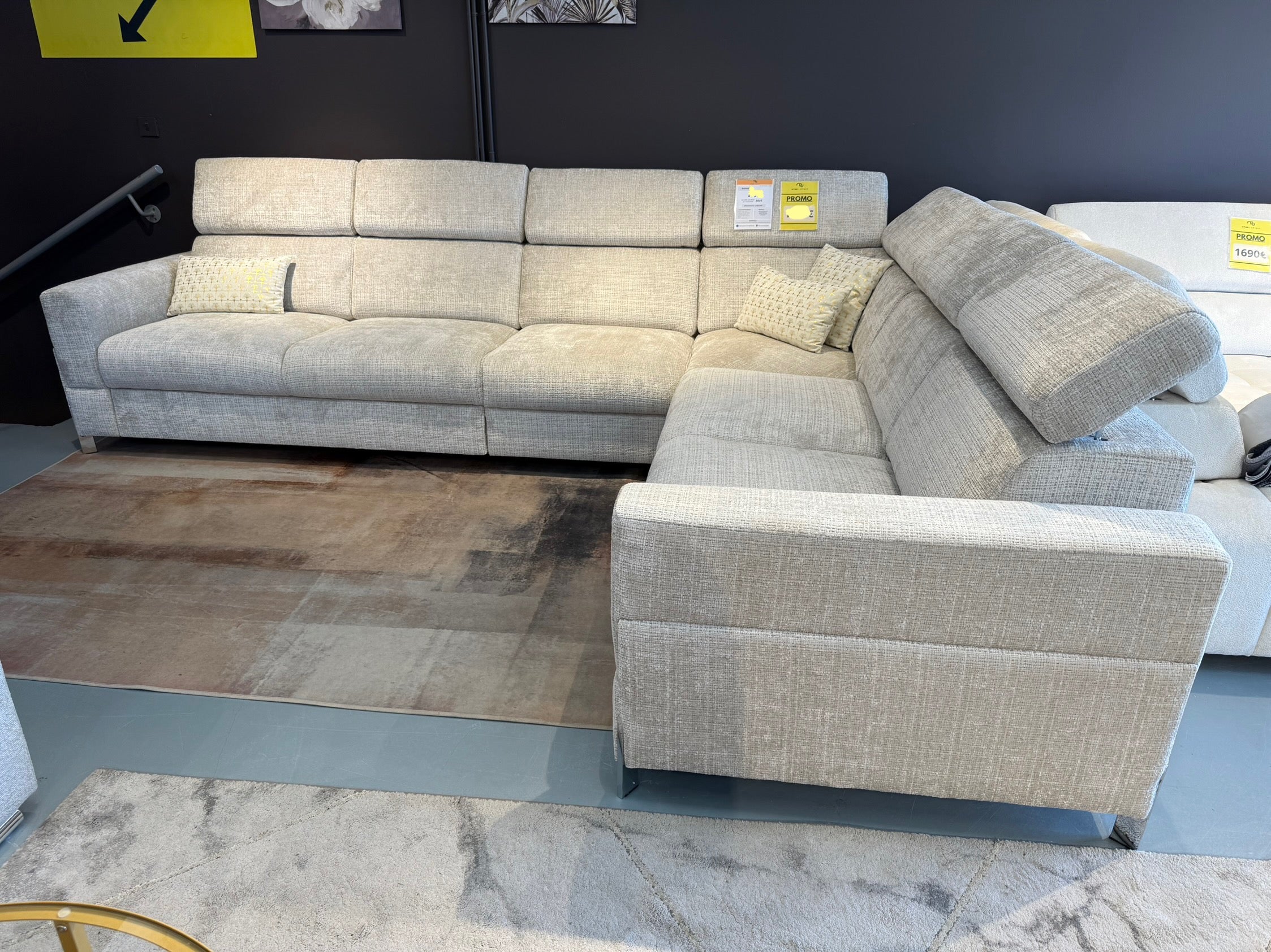 Canapé d'angle Denver - Möbel Unique