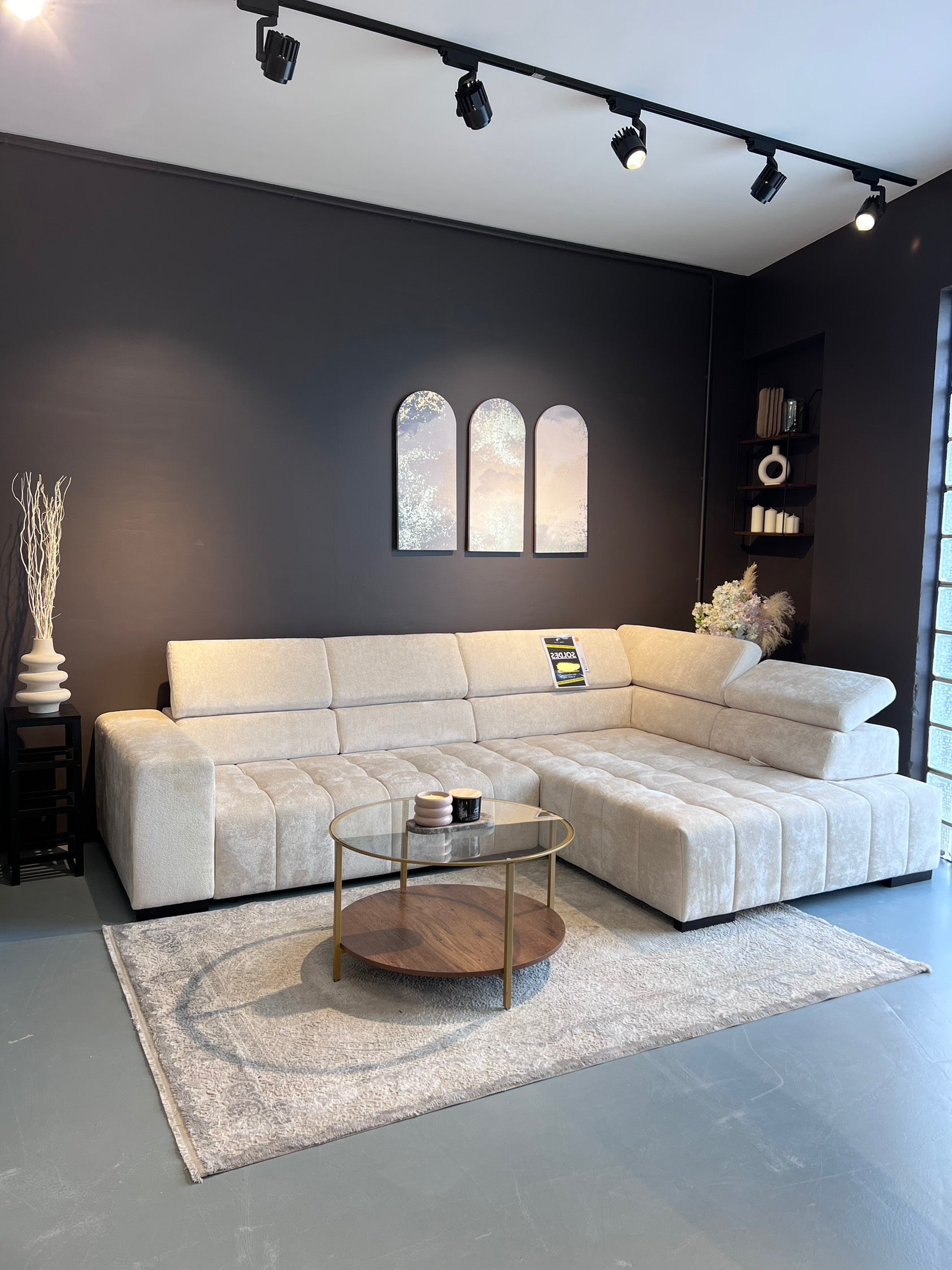 Canapé d'angle Elias - Möbel Unique