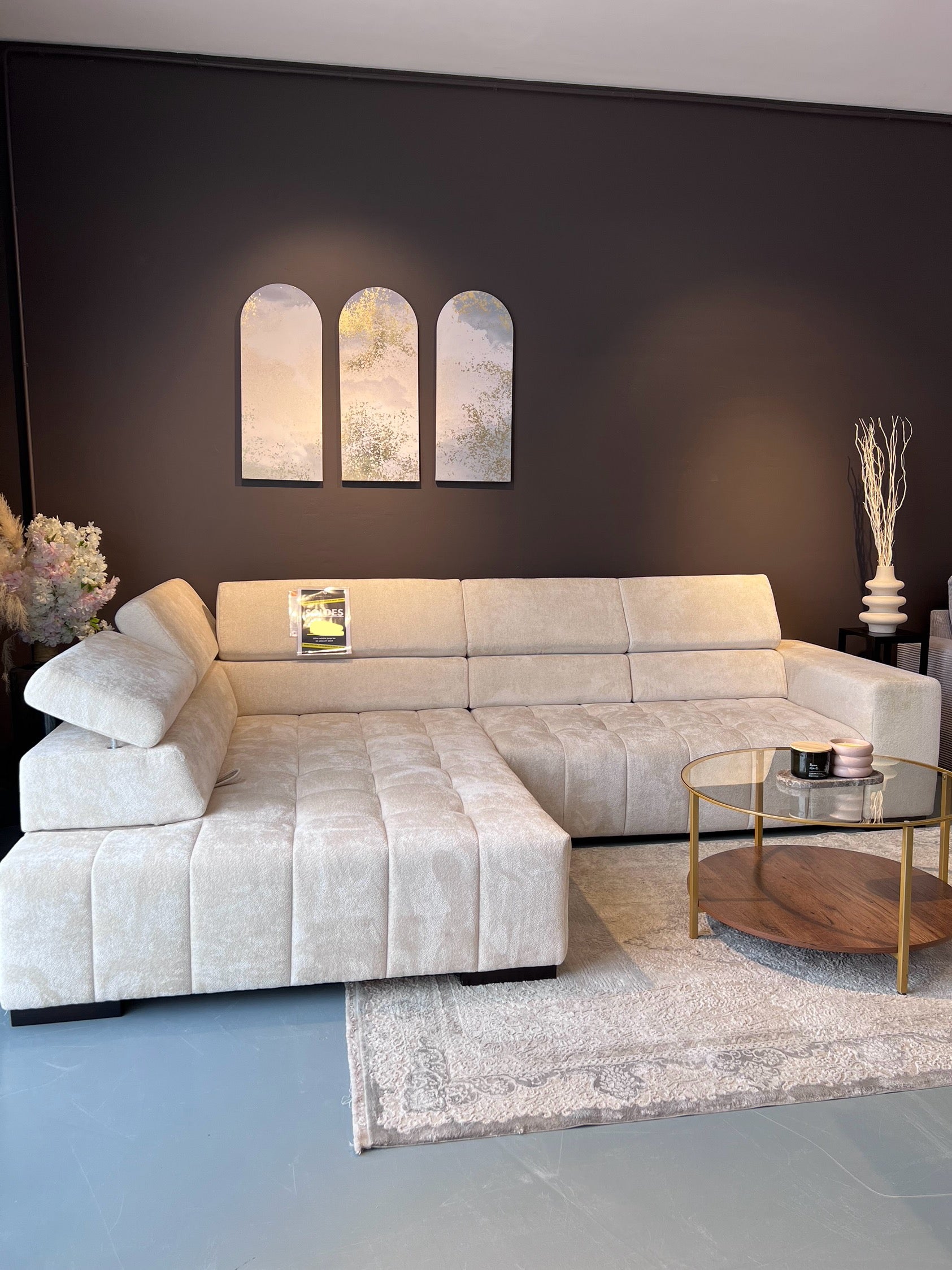 Canapé d'angle Elias - Möbel Unique