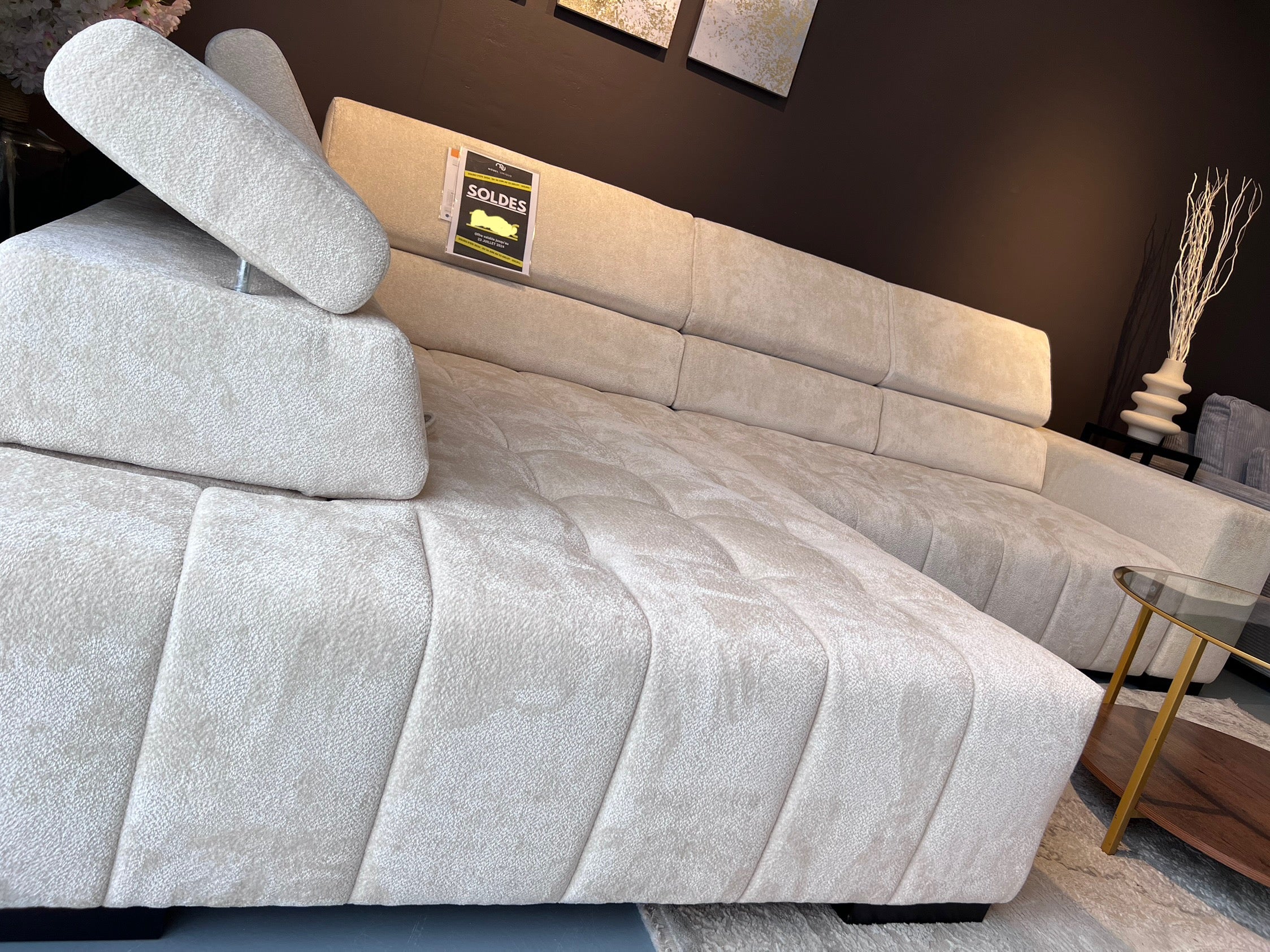 Canapé d'angle Elias - Möbel Unique