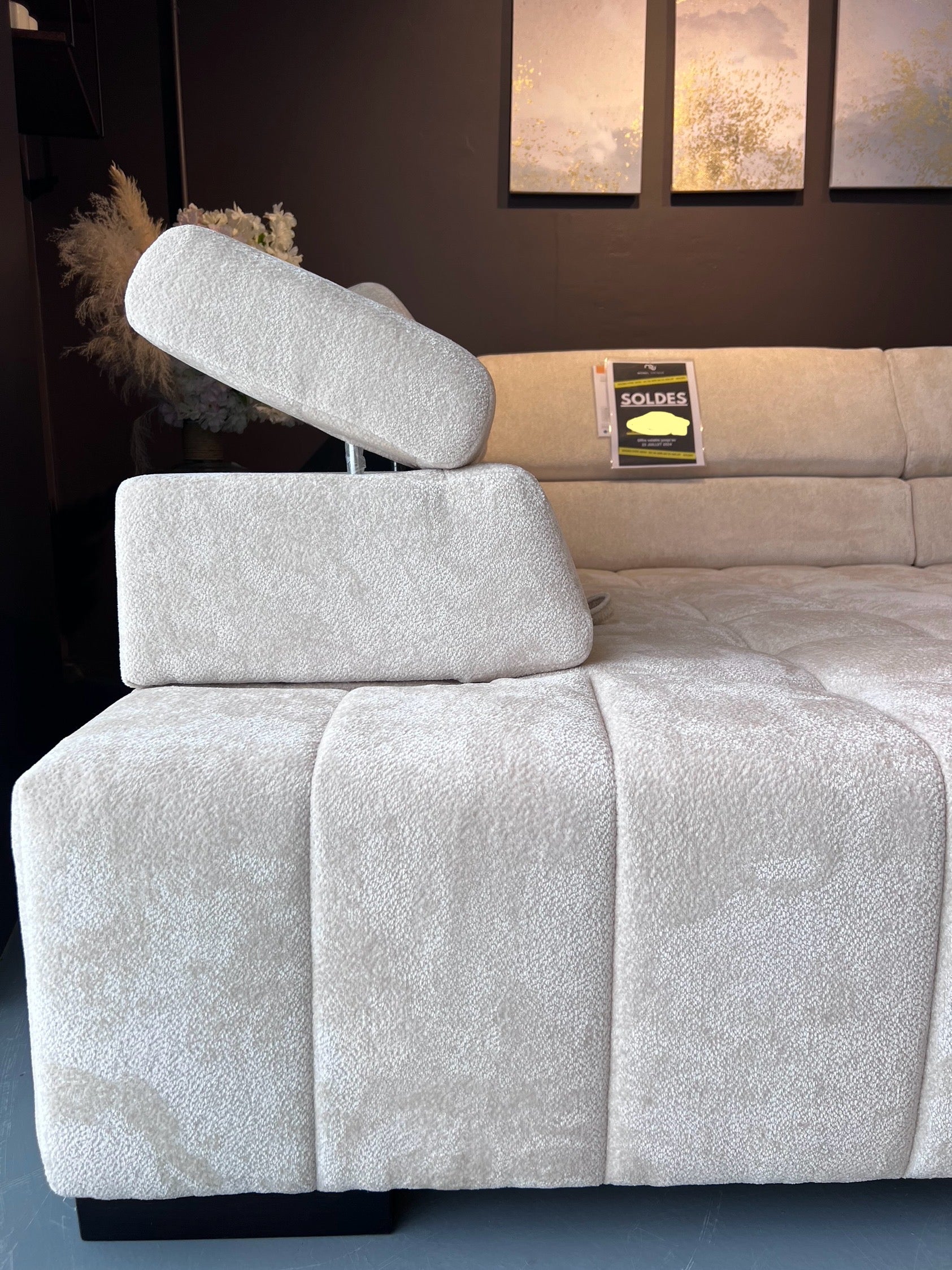 Canapé d'angle Elias - Möbel Unique