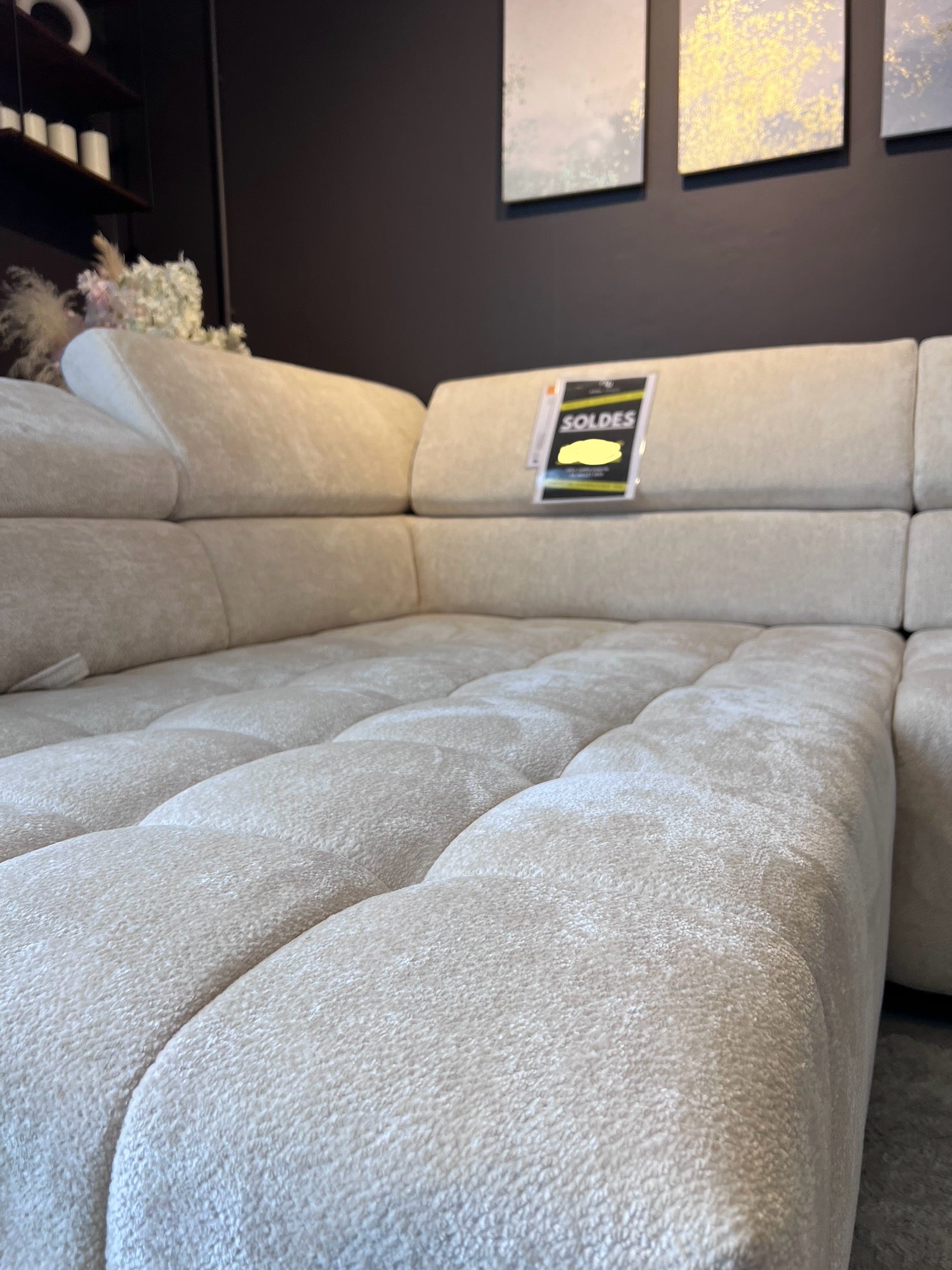 Canapé d'angle Elias - Möbel Unique