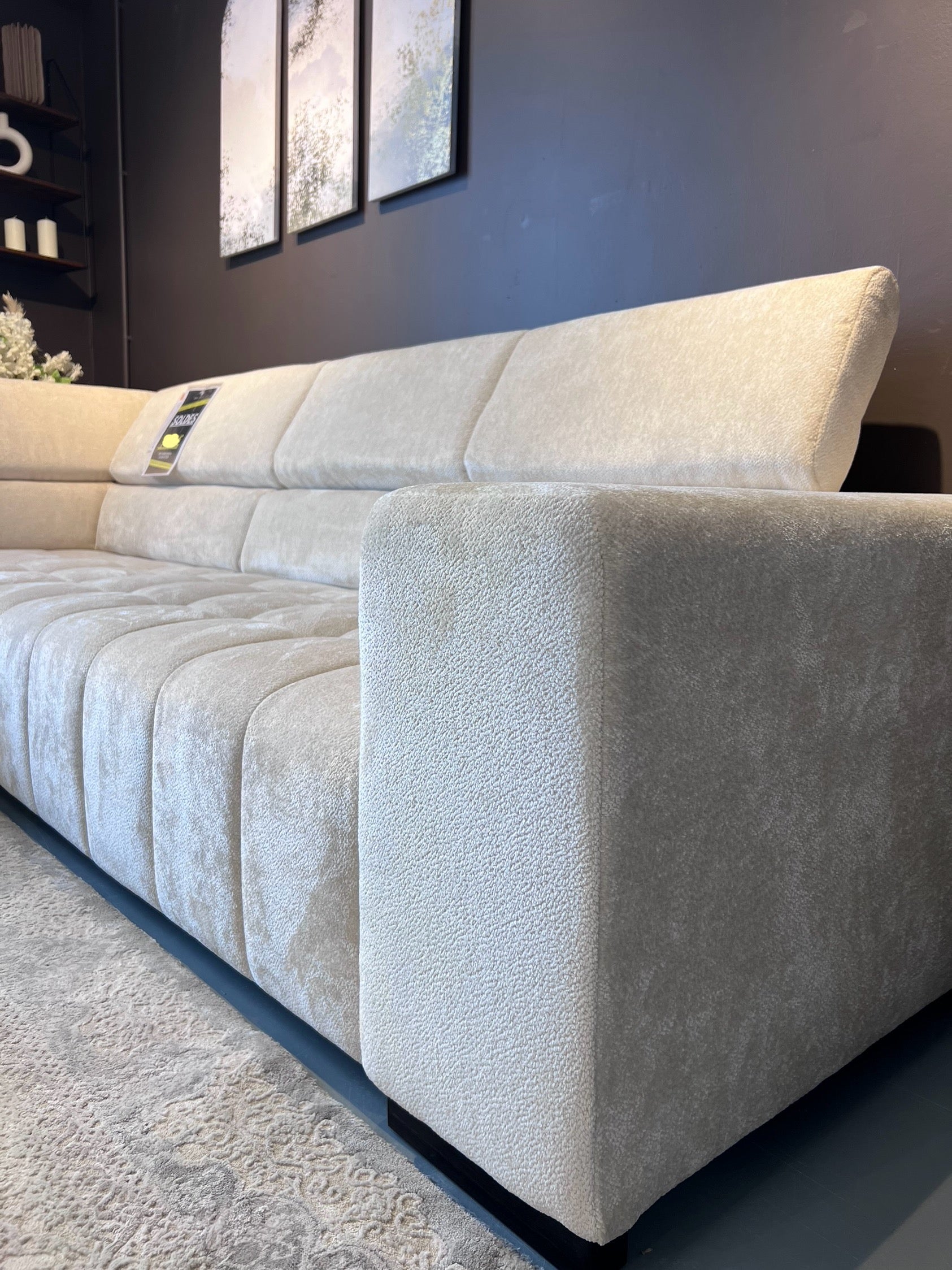 Canapé d'angle Elias - Möbel Unique