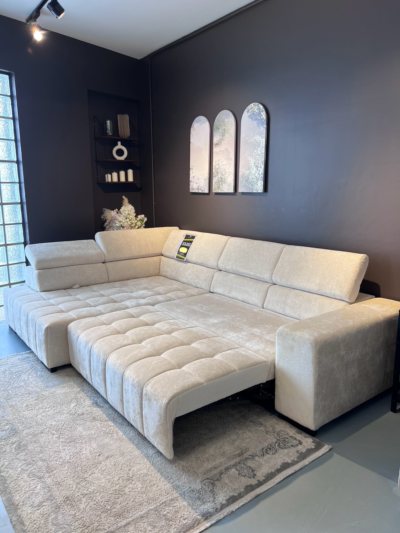 Canapé d'angle Elias - Möbel Unique