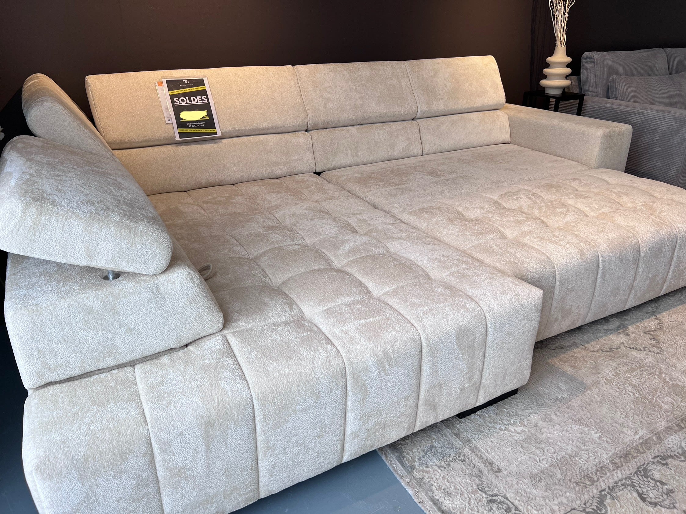 Canapé d'angle Elias - Möbel Unique