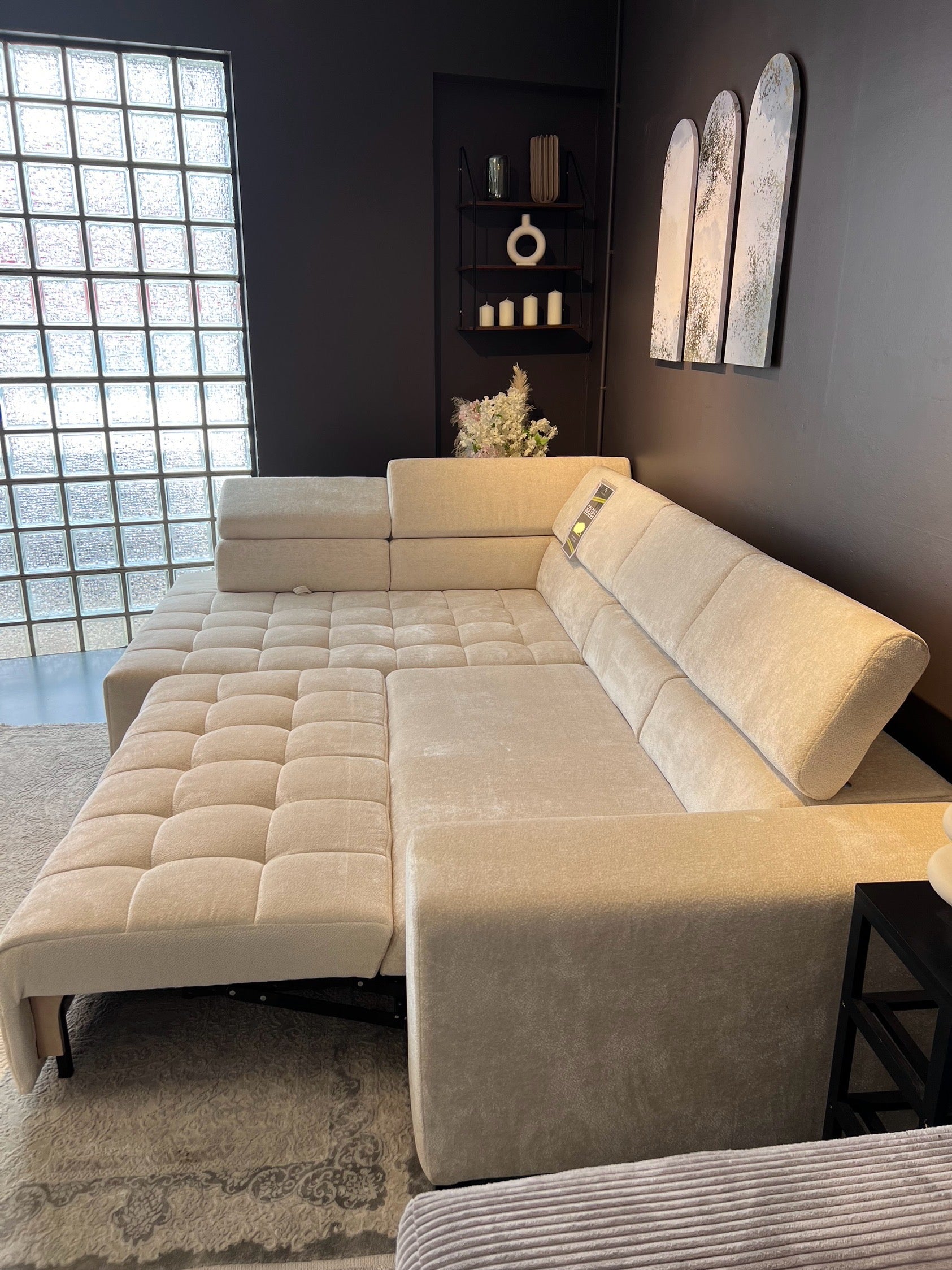 Canapé d'angle Elias - Möbel Unique