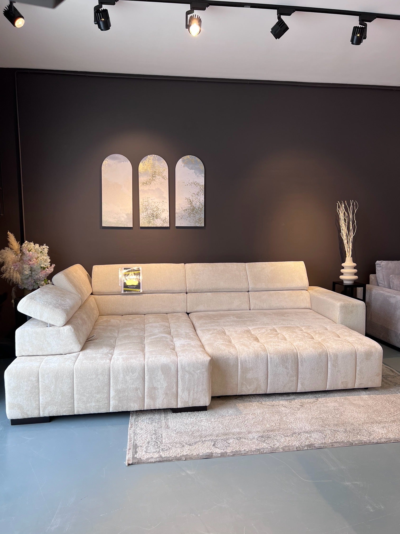 Canapé d'angle Elias - Möbel Unique