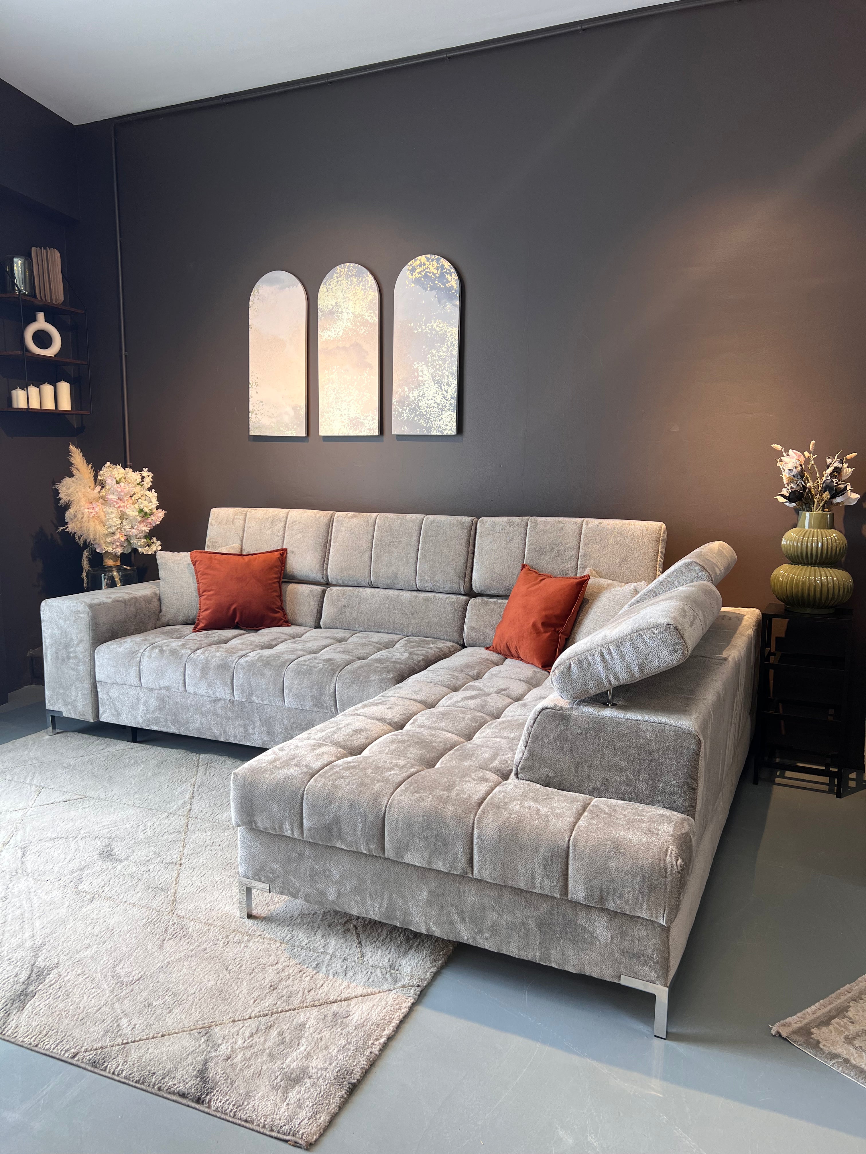 Canapé d'angle Arte - Möbel Unique