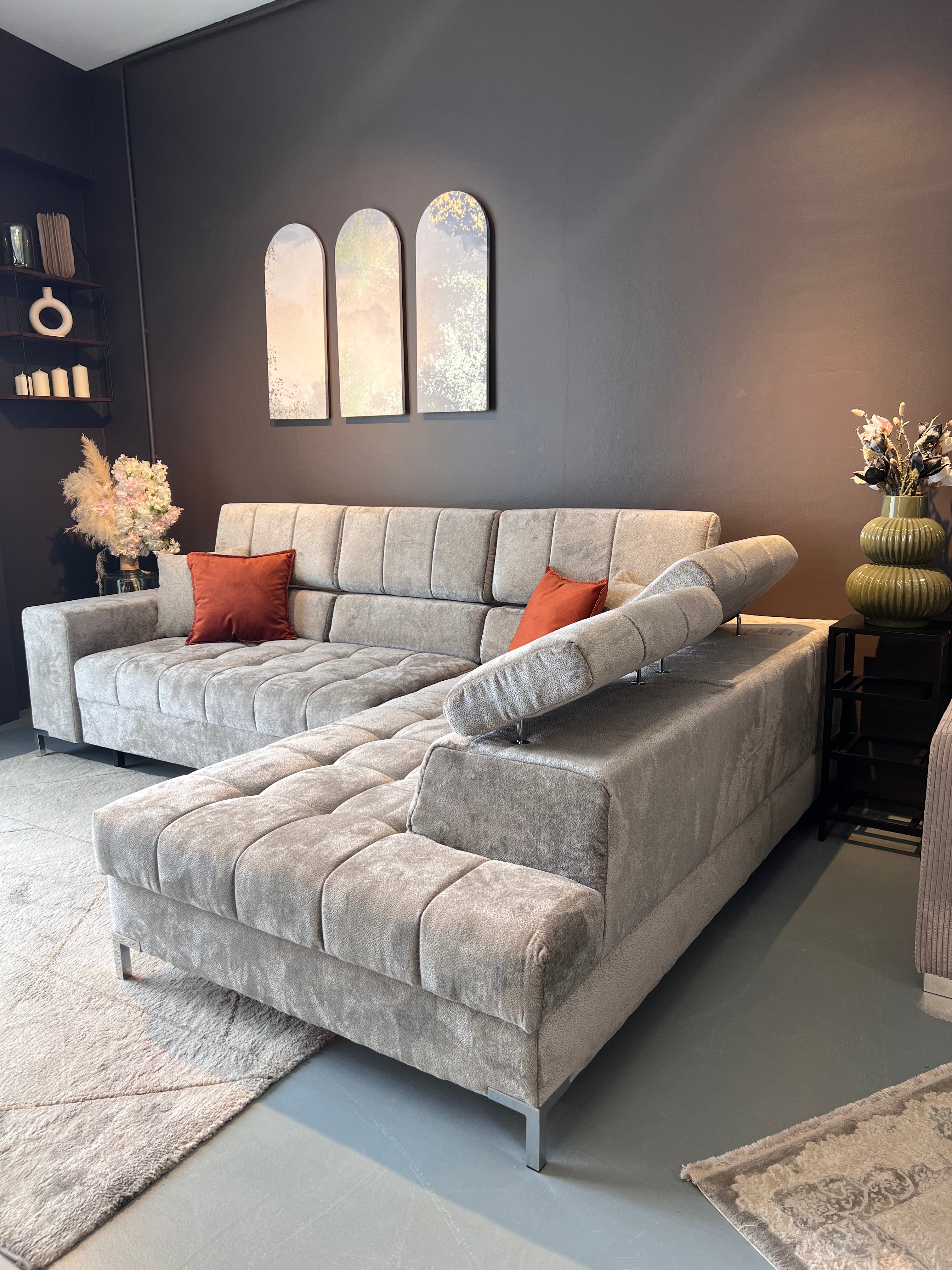 Canapé d'angle Arte - Möbel Unique