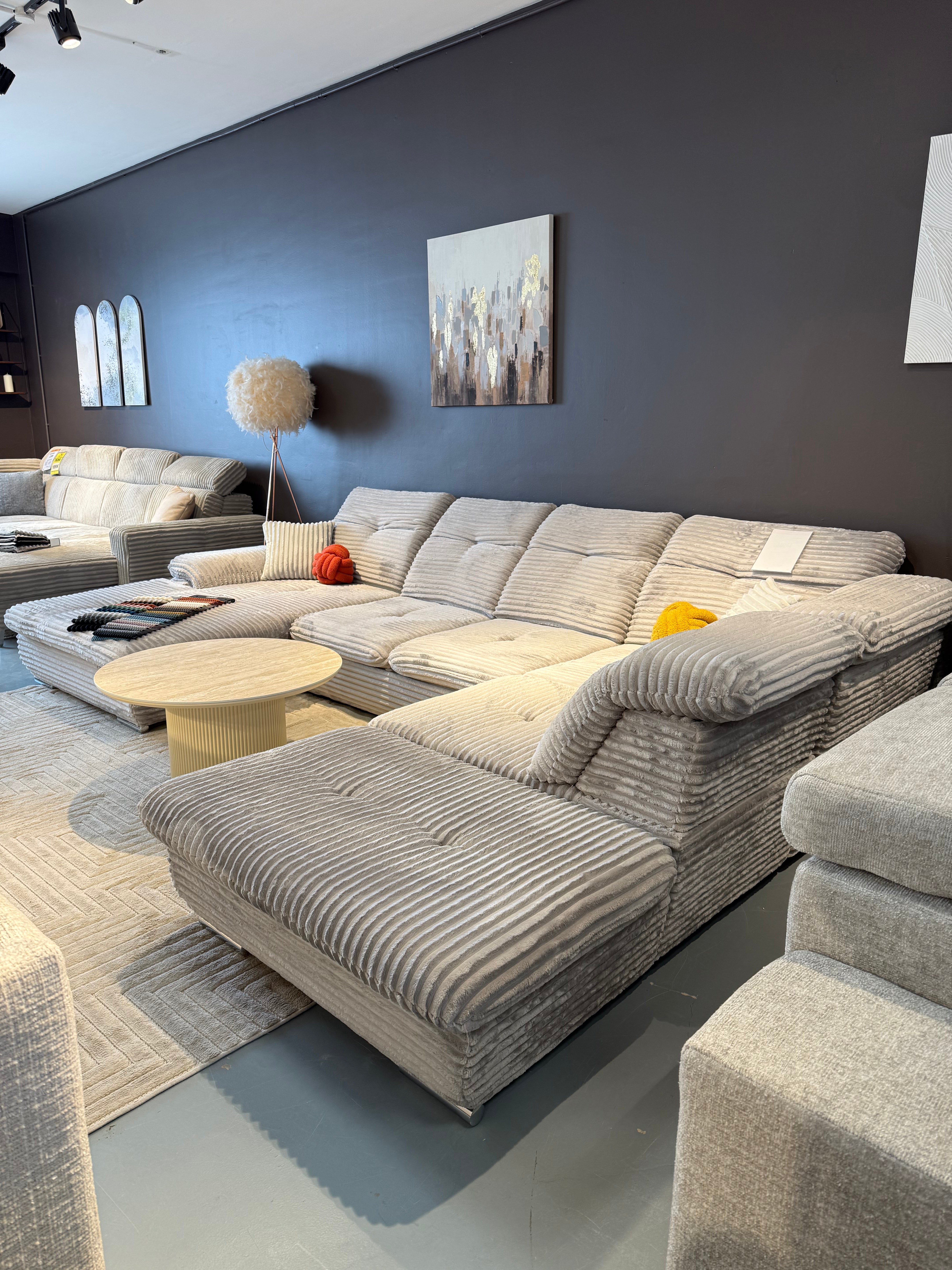 Canapé panoramique Andy U - Möbel Unique