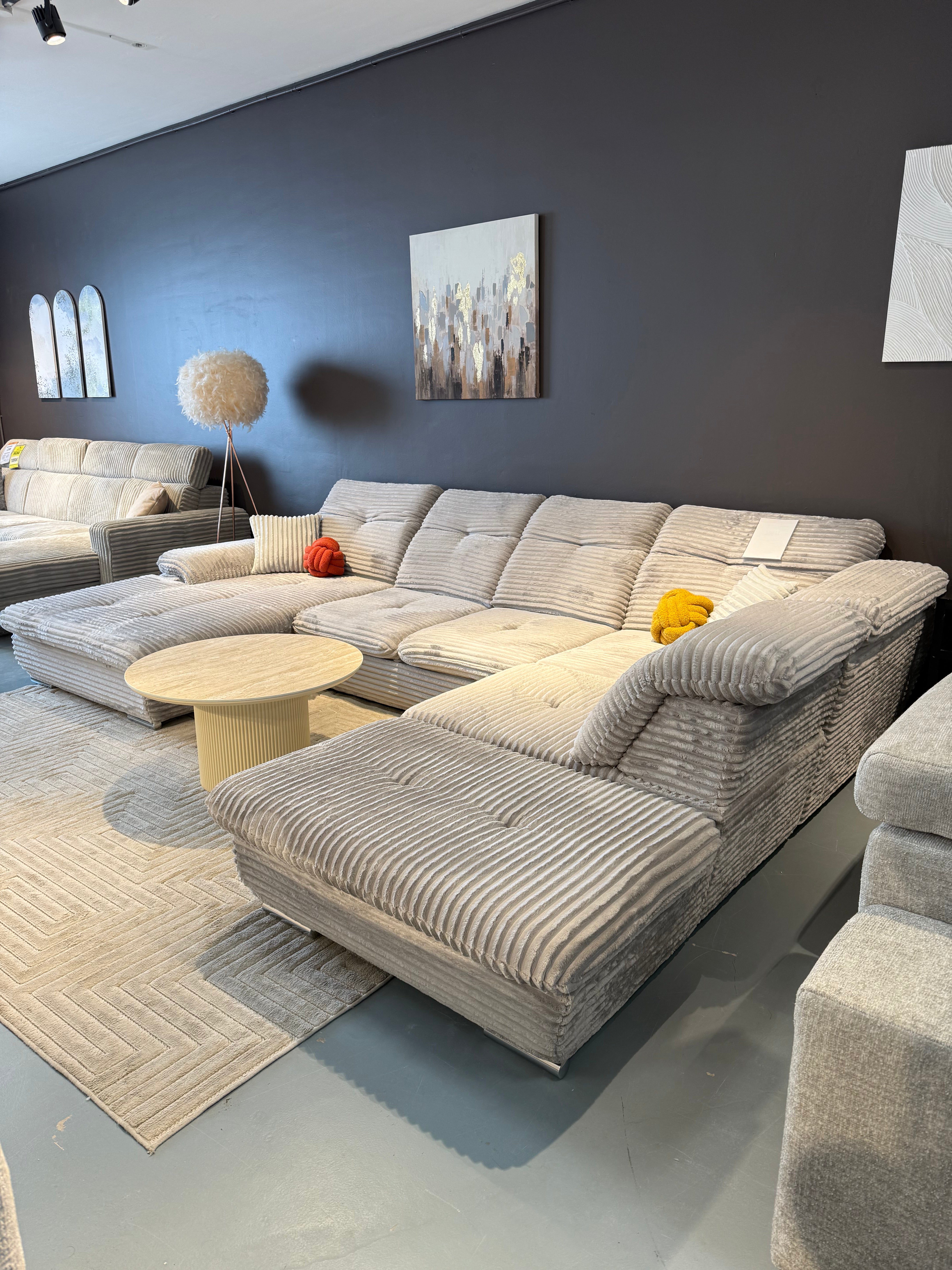 Canapé panoramique Andy U - Möbel Unique