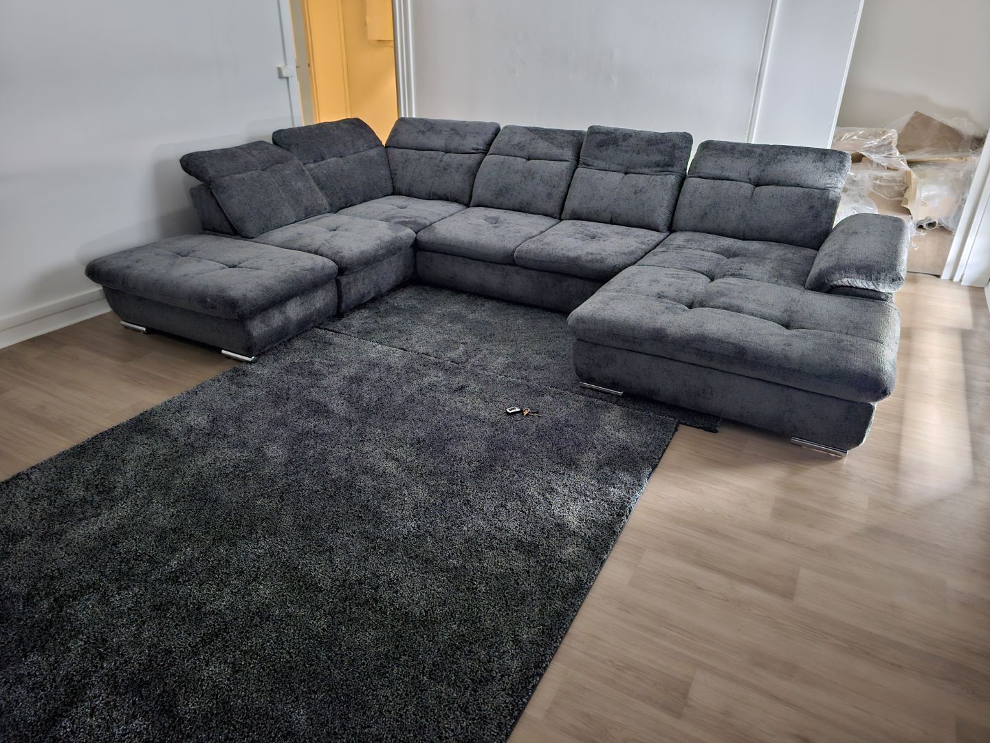 Canapé panoramique Andy U - Möbel Unique