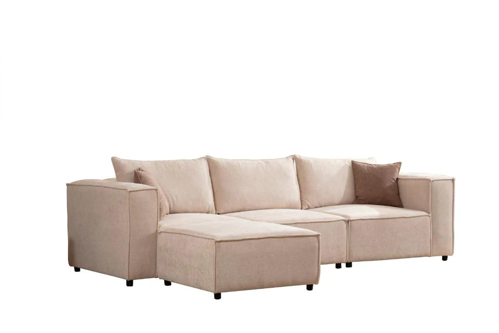 Canapé ELEGANCE 3+1 Modulable - Möbel Unique