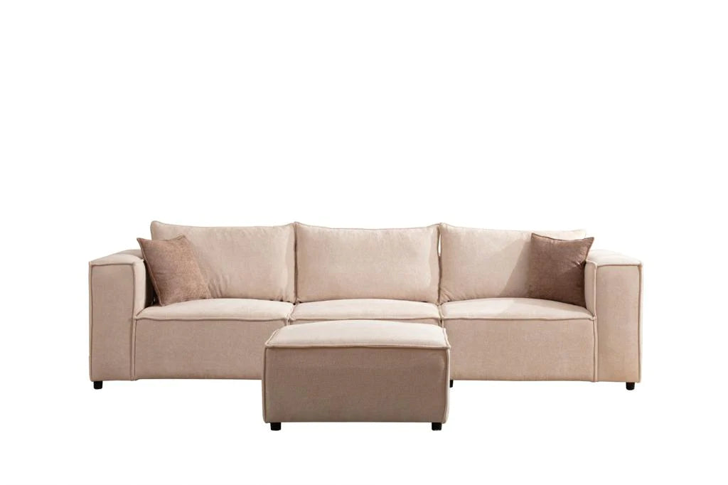 Canapé ELEGANCE 3+1 Modulable - Möbel Unique