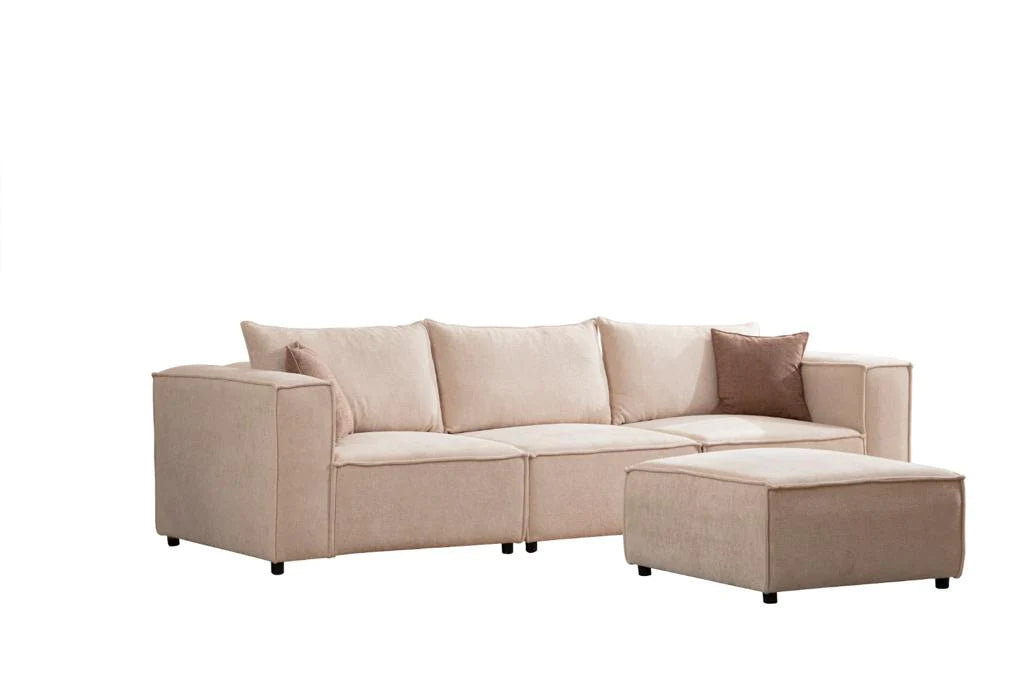 Canapé ELEGANCE 3+1 Modulable - Möbel Unique