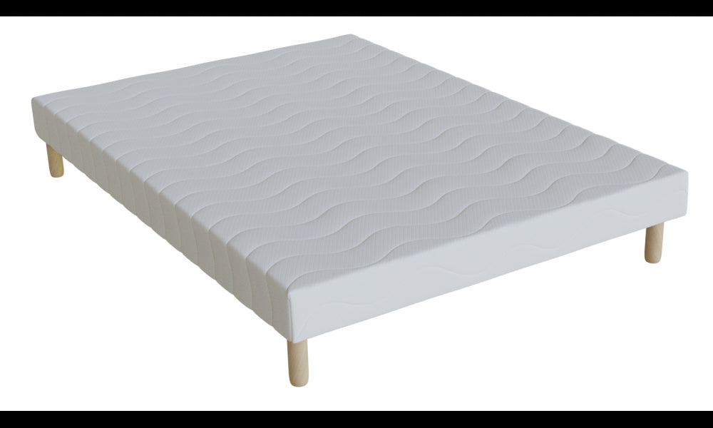 SOMMIER 160x200 + 4 pieds - Möbel Unique