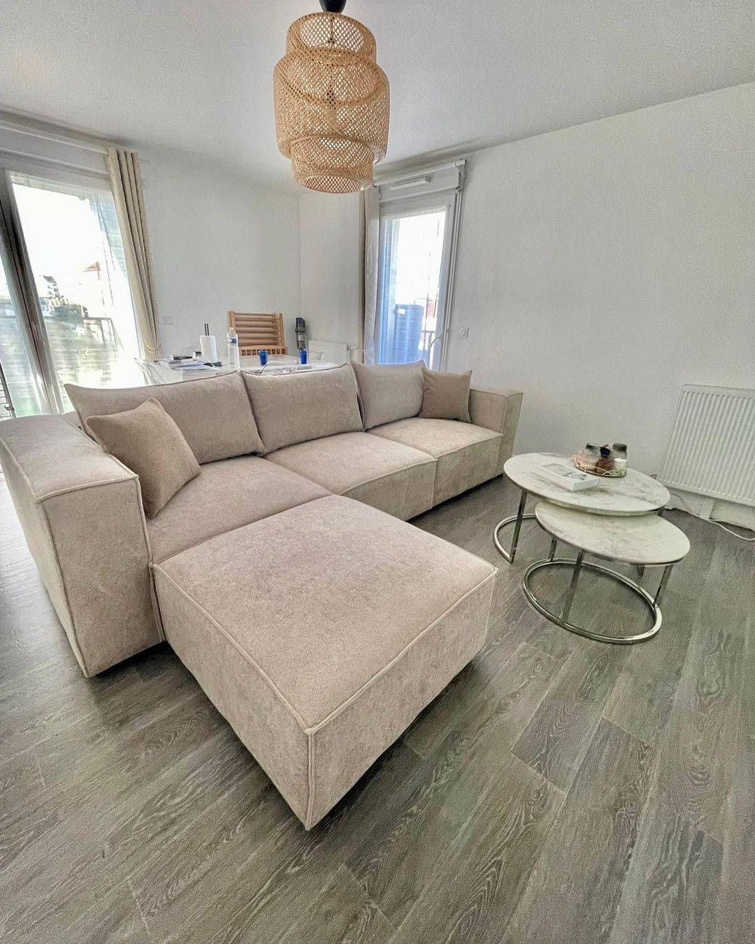 Canapé ELEGANCE 3+1 Modulable - Möbel Unique