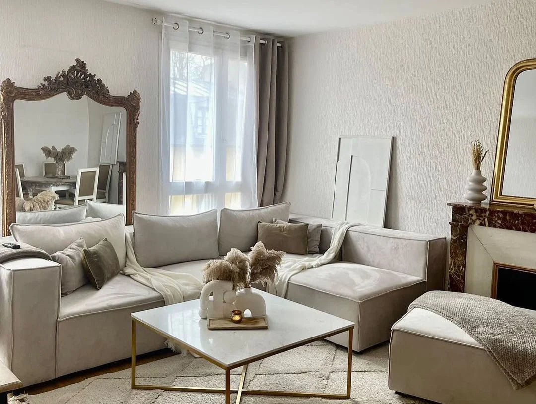 Canapé ELEGANCE 3+1 Modulable - Möbel Unique