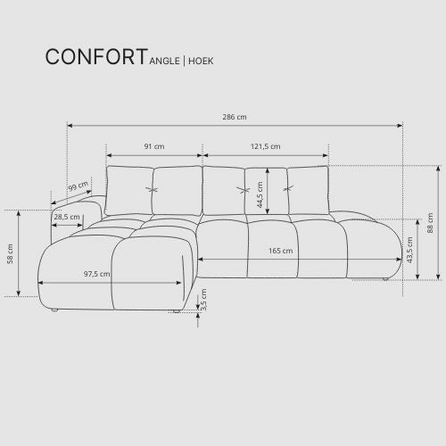 CONFORT ANGLE