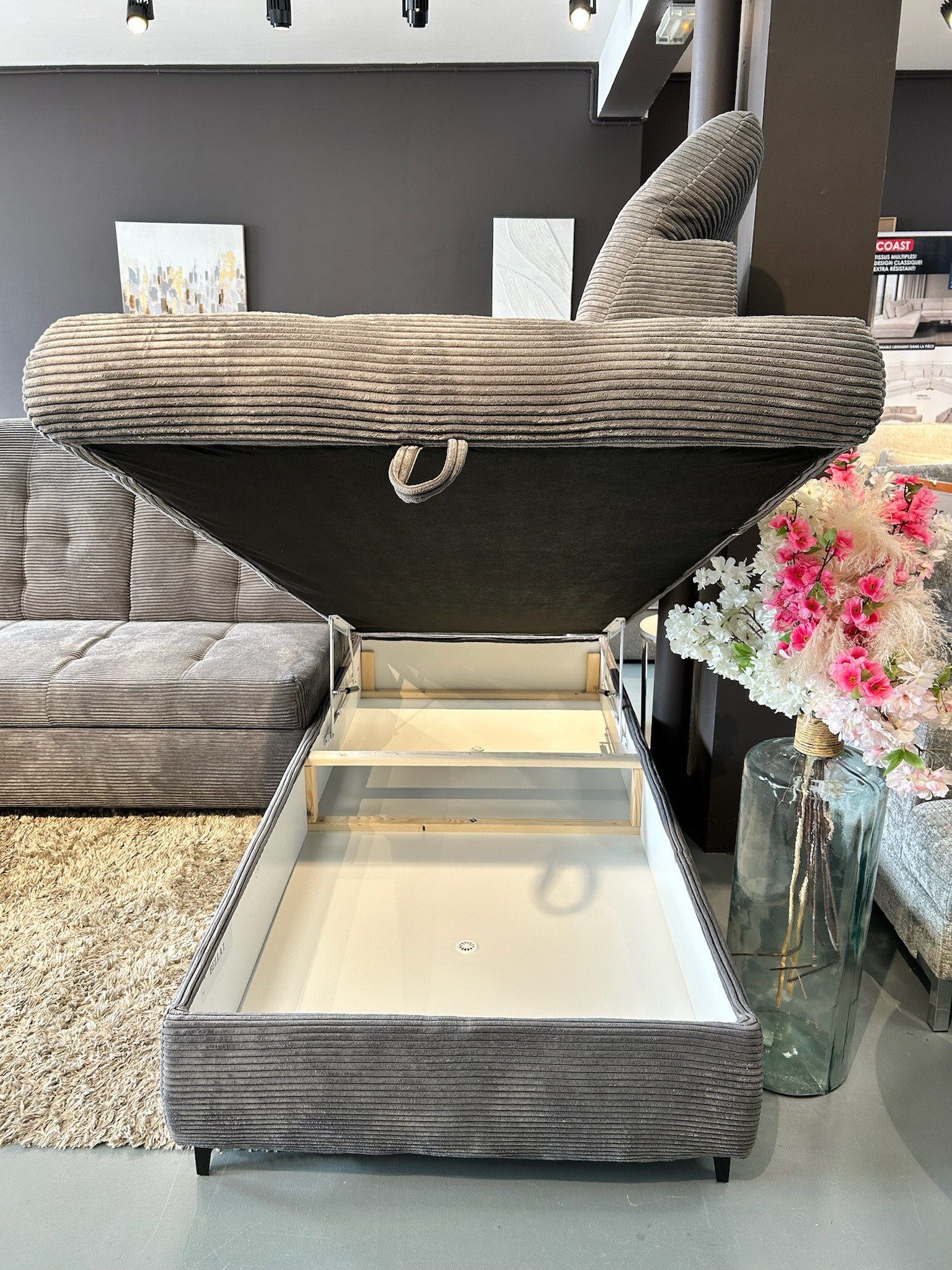 Canapé panoramique Bella U