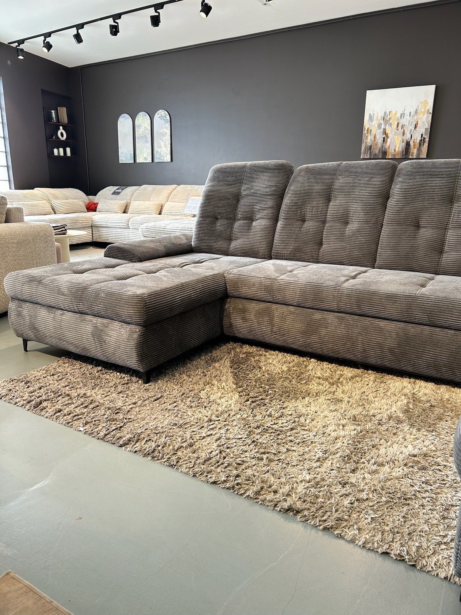 Canapé panoramique Bella U