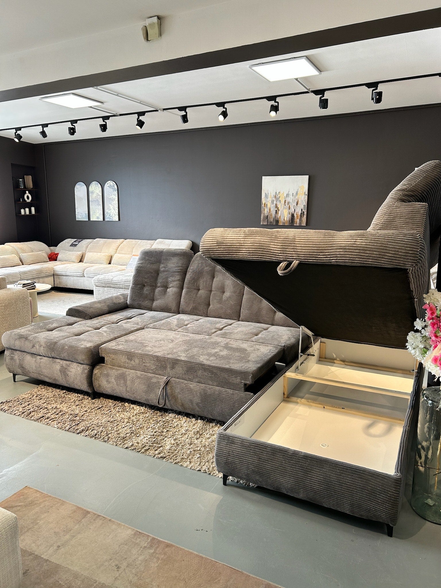 Canapé panoramique Bella U