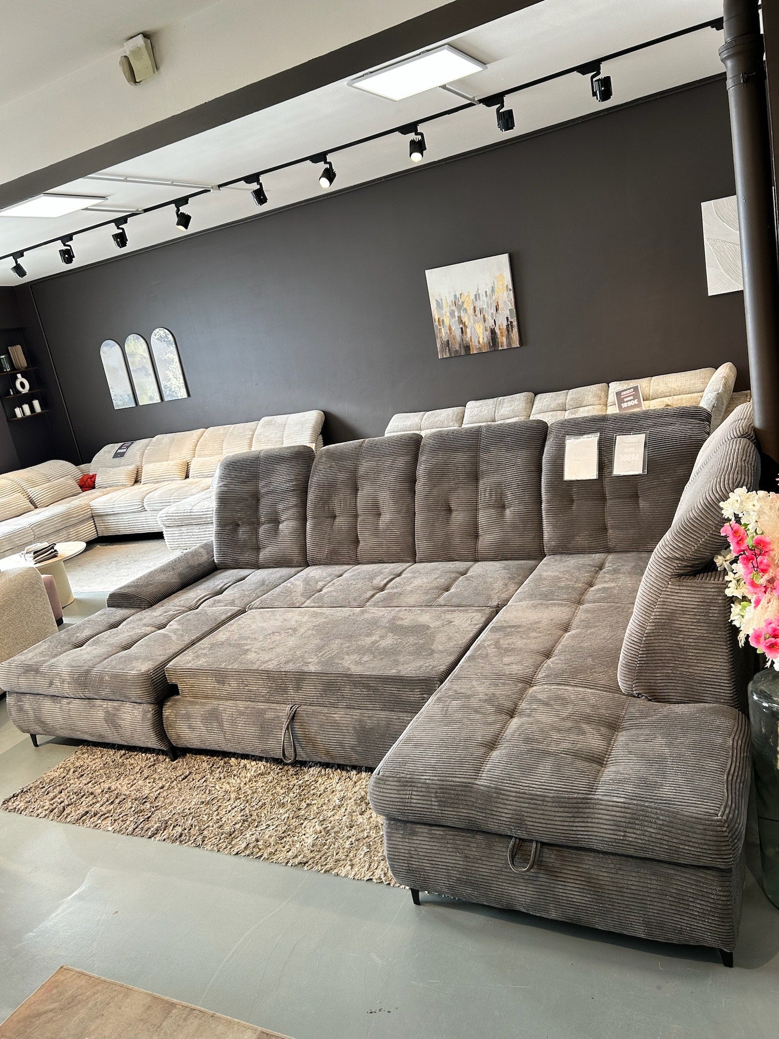 Canapé panoramique Bella U